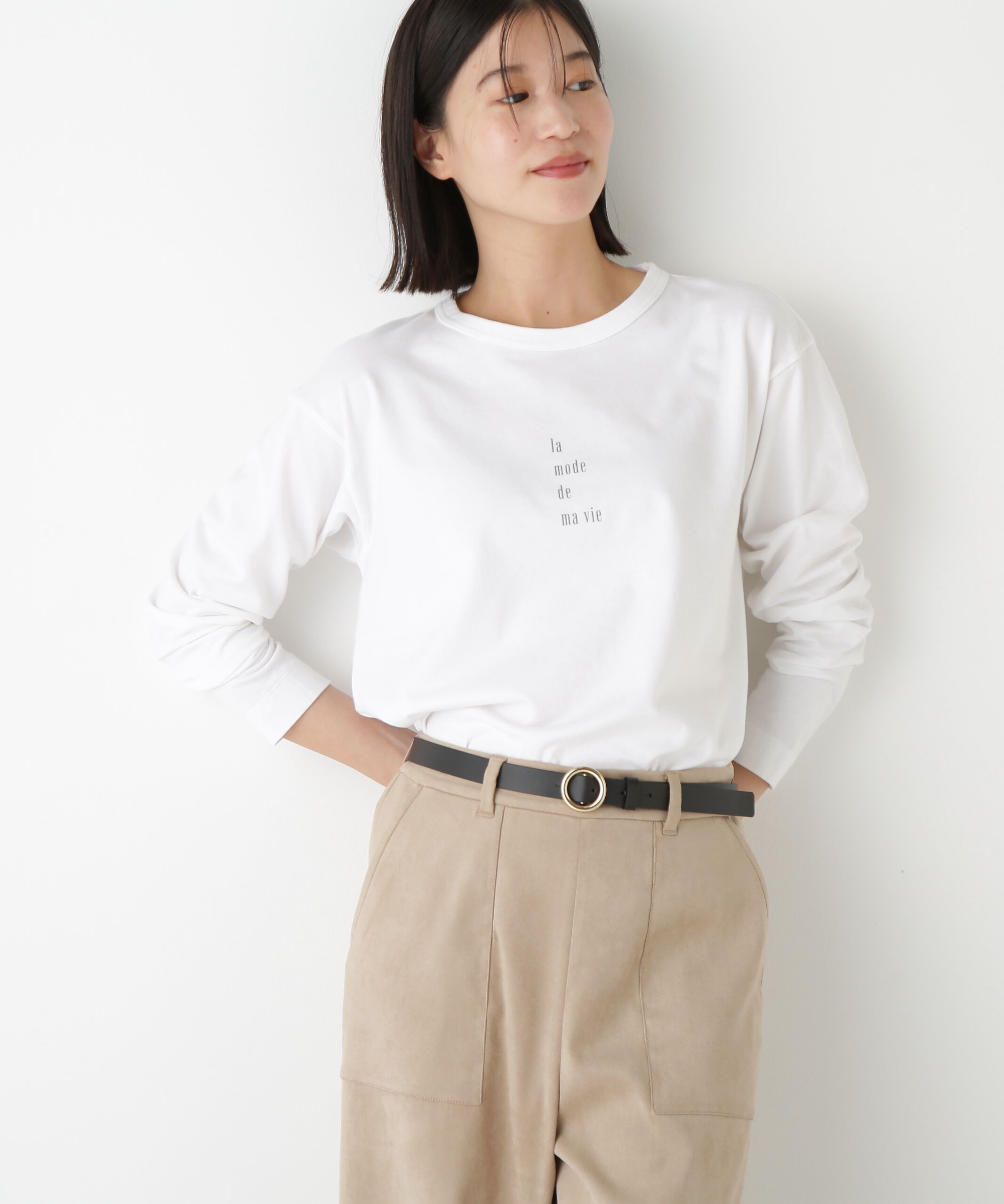  「◆ロゴ長袖Ｔシャツ」|Tシャツ・カットソー|