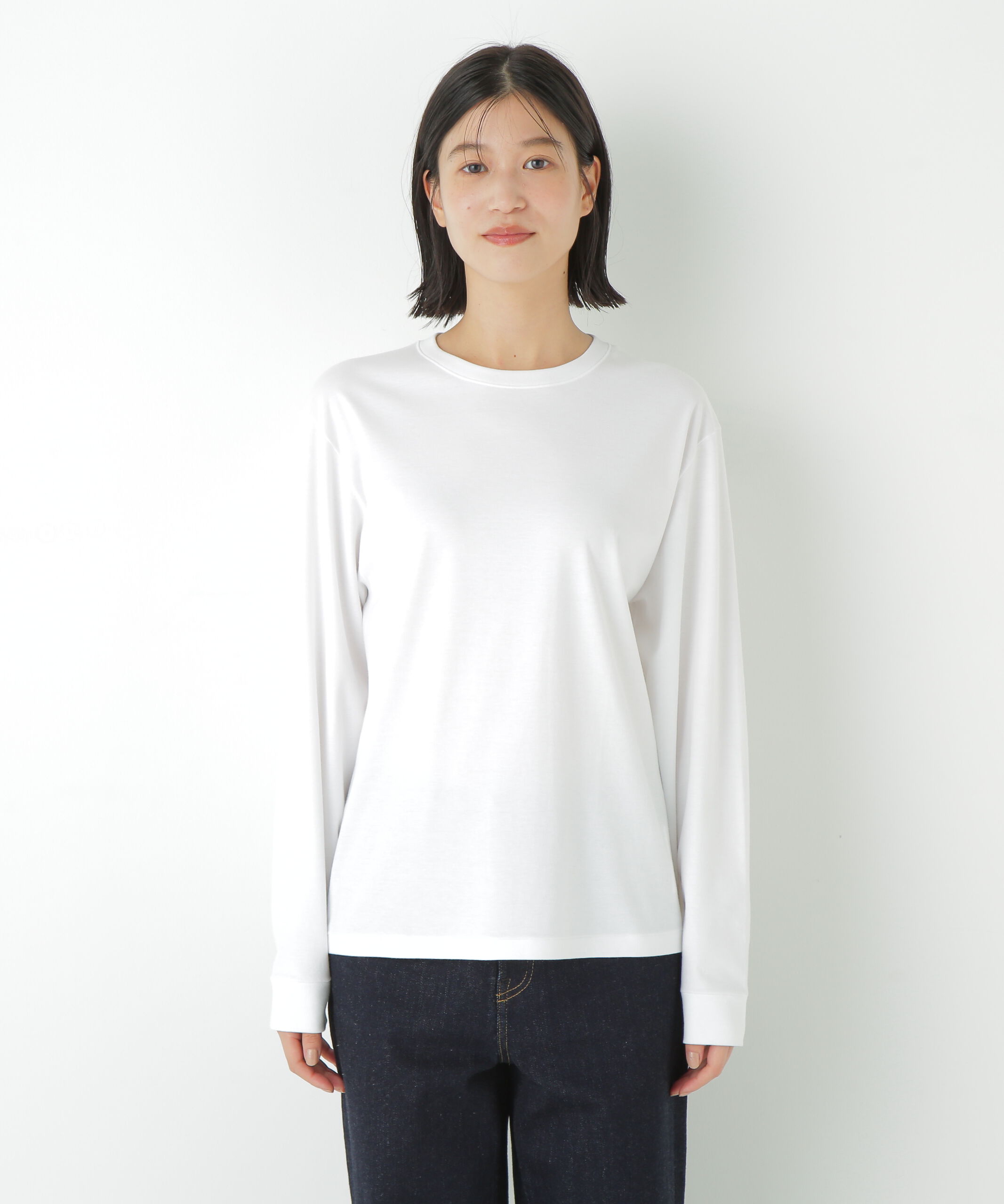  「◆ゼロロックコットンスムースカットソー」|Tシャツ・カットソー|