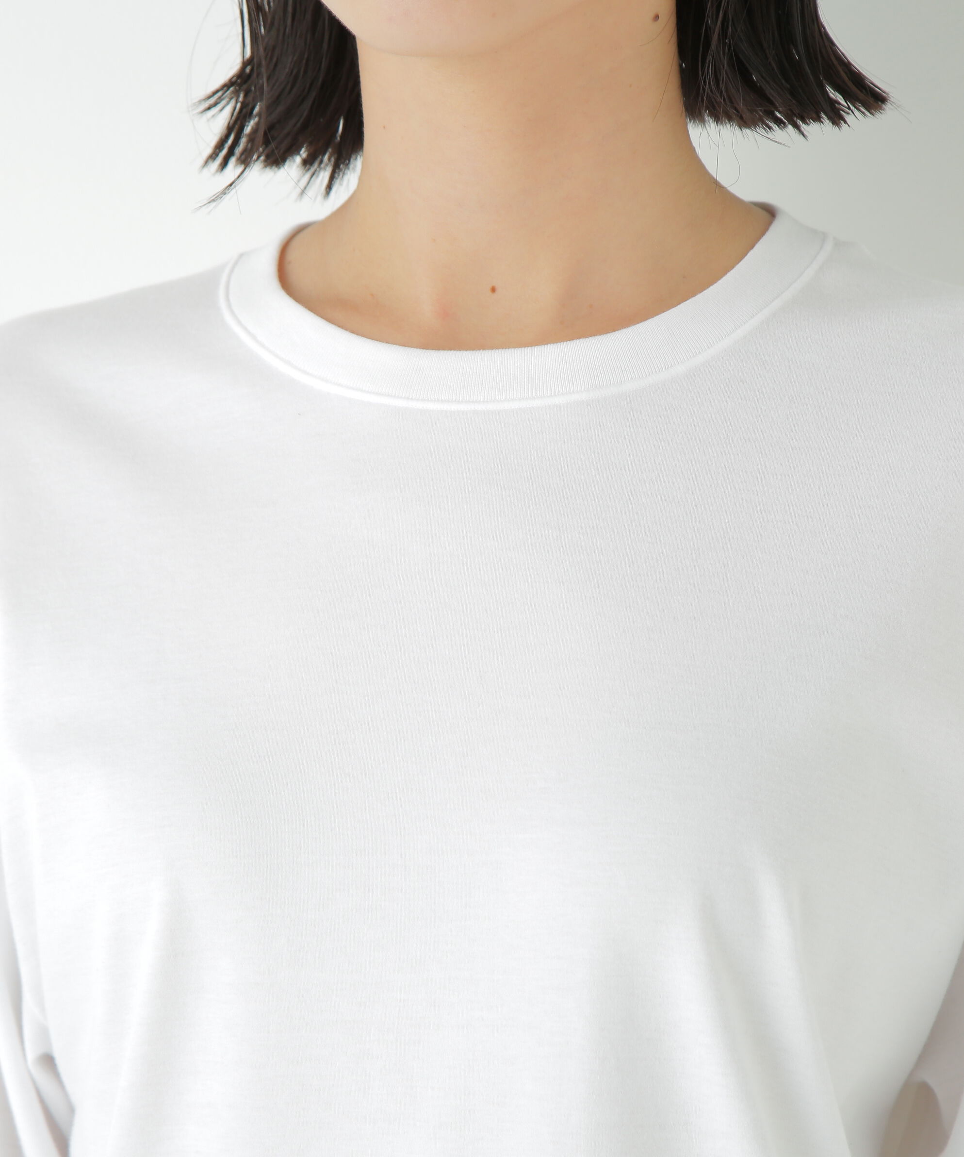  「◆ゼロロックコットンスムースカットソー」|Tシャツ・カットソー|