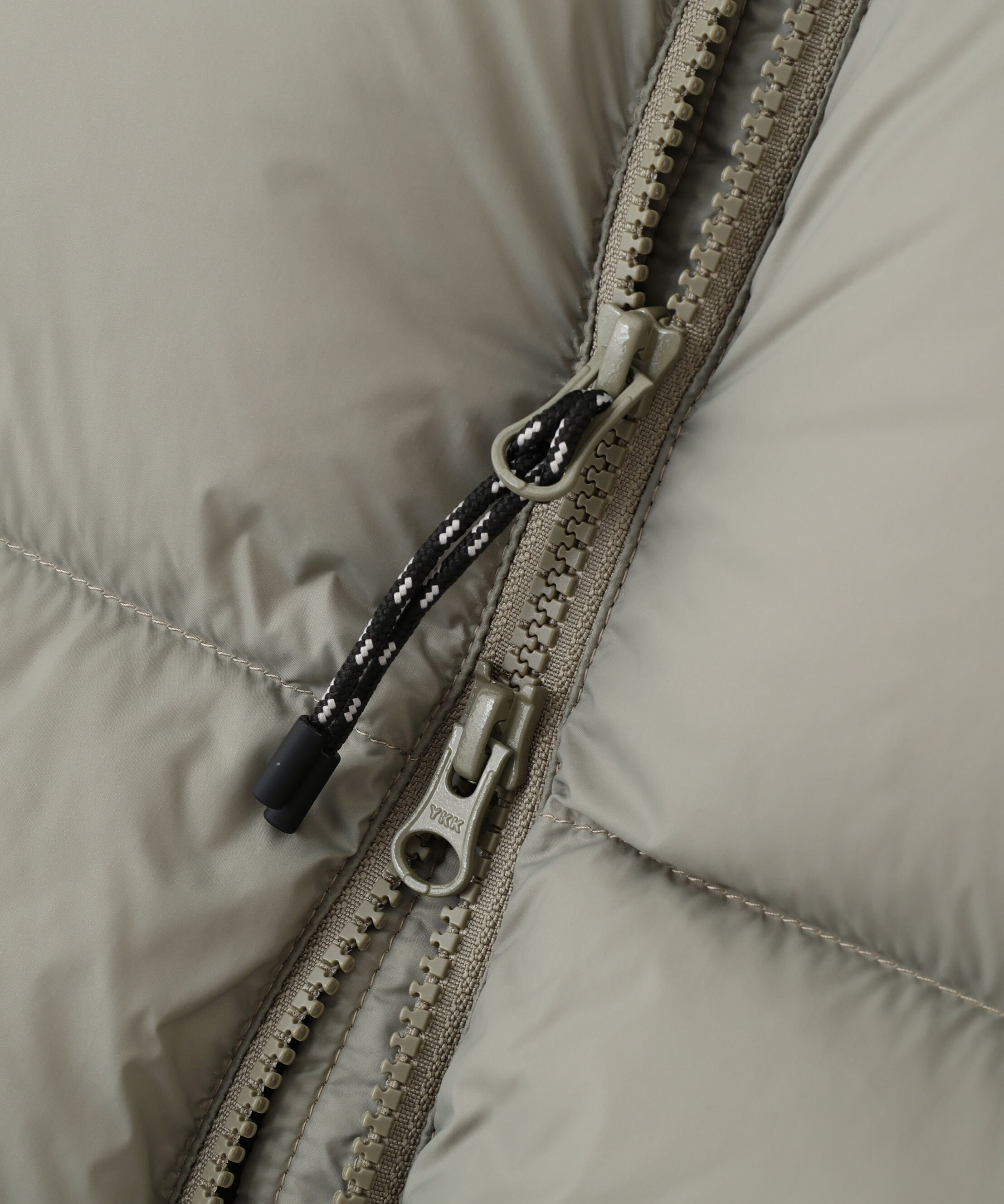  「◆ボリュームスタンドダウンベスト」|ブルゾン・スタジャン|