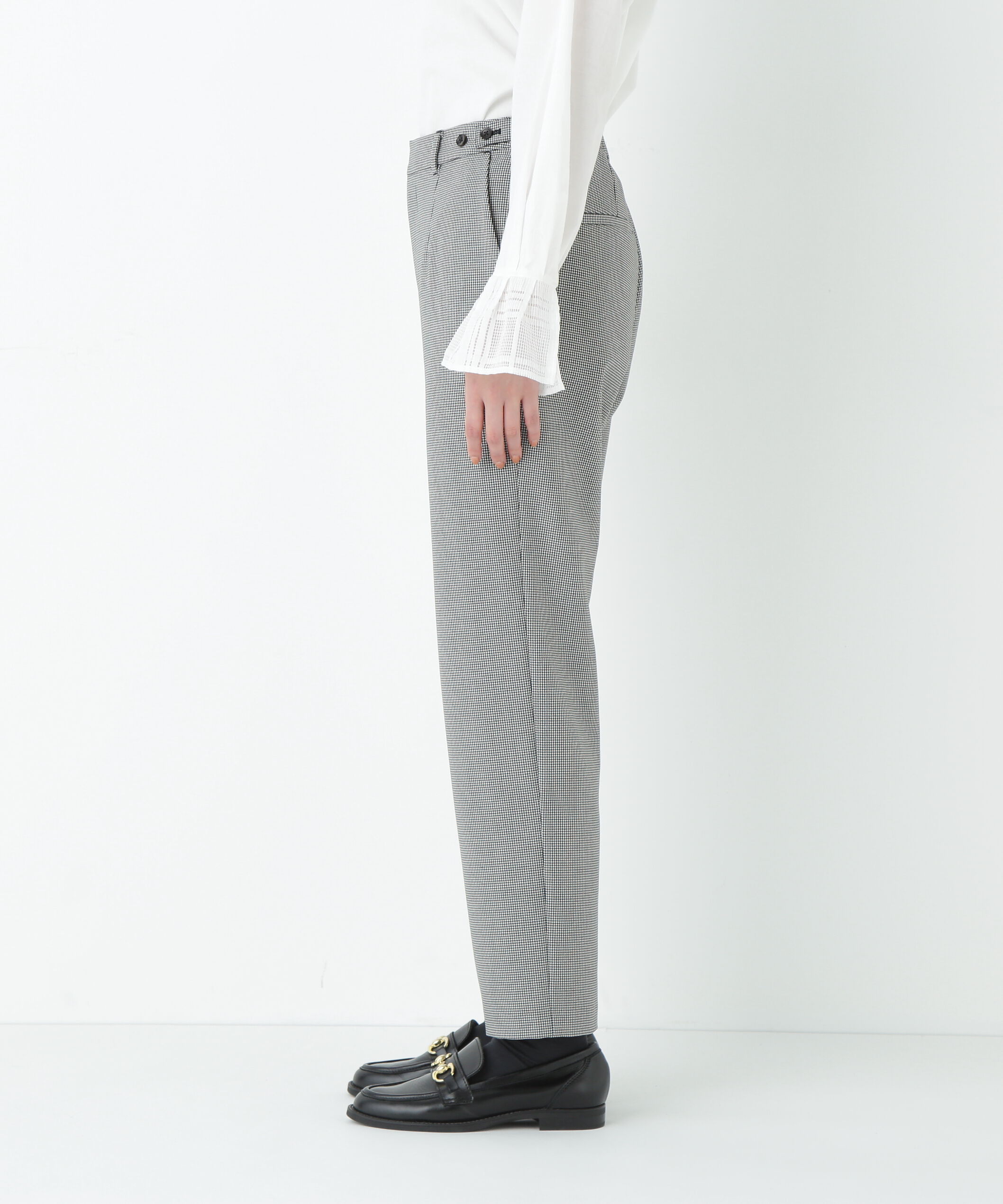  「≪ウォーム素材≫裏起毛ストレートパンツ」|その他|