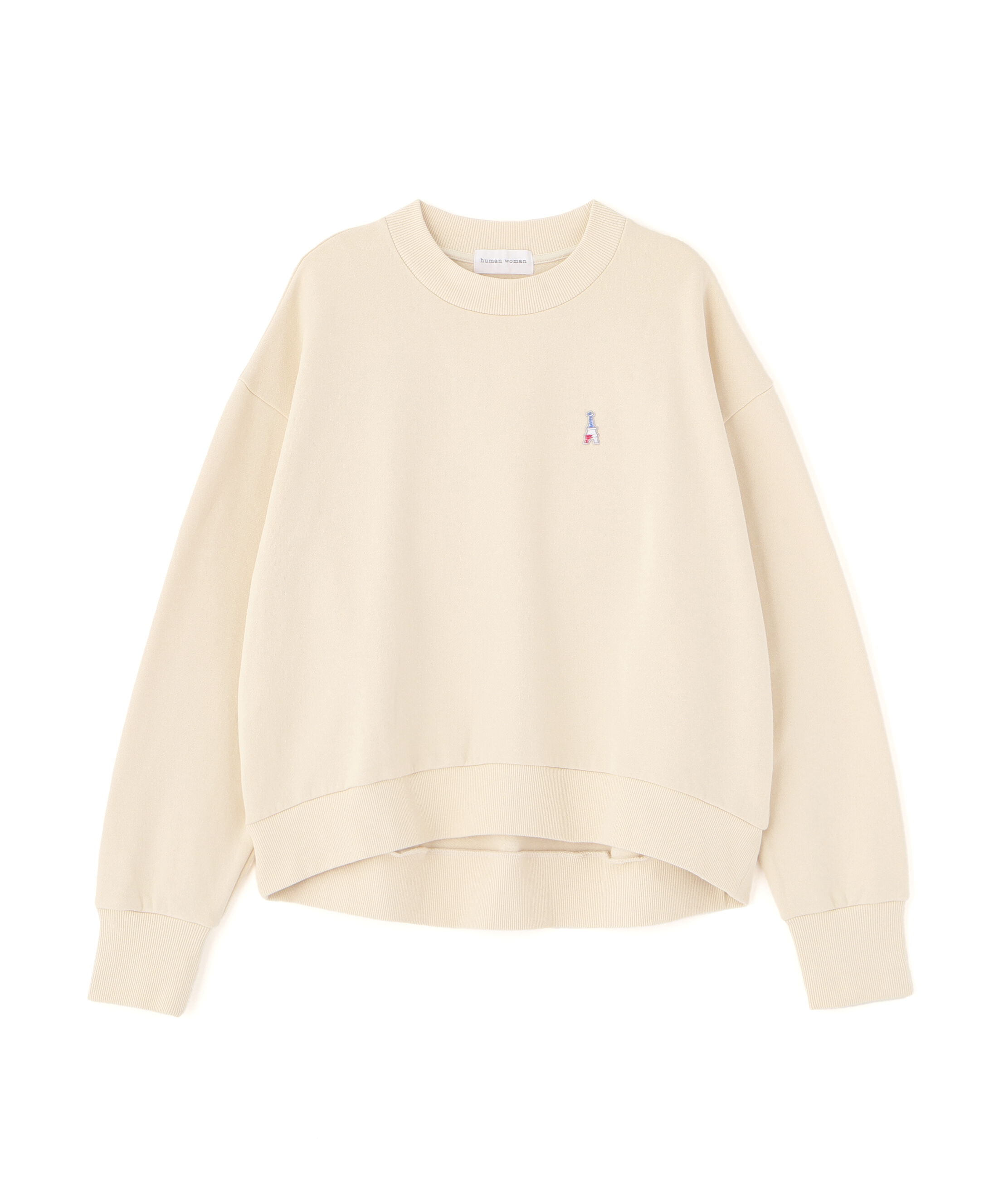  「◆モチーフワッペン裏起毛スウェット」|Tシャツ・カットソー|