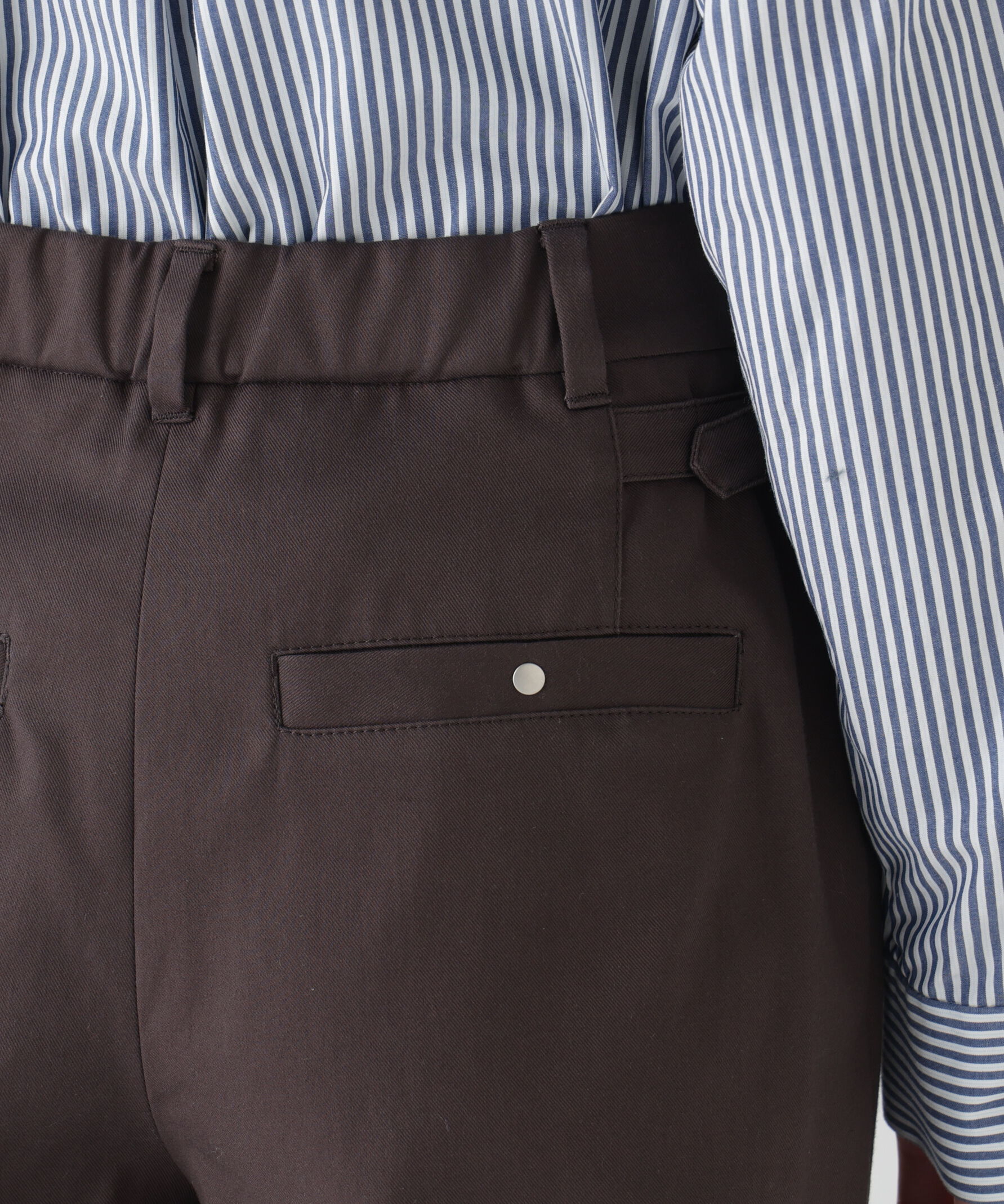  「◆《マルチサイズ/ウォッシャブル》ＯＧダブルクロスセミワイドパンツ」|その他|