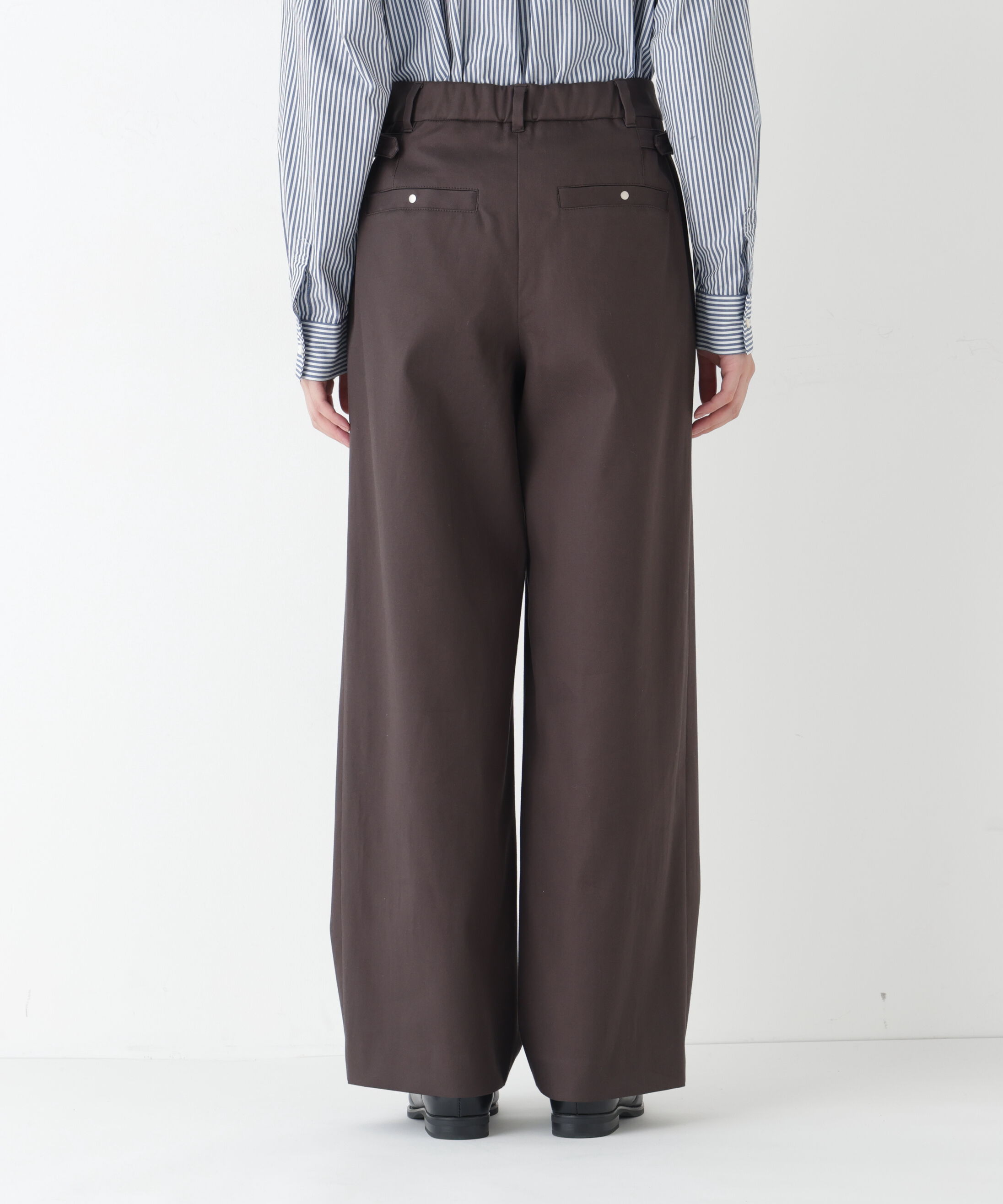  「◆《マルチサイズ/ウォッシャブル》ＯＧダブルクロスセミワイドパンツ」|その他|