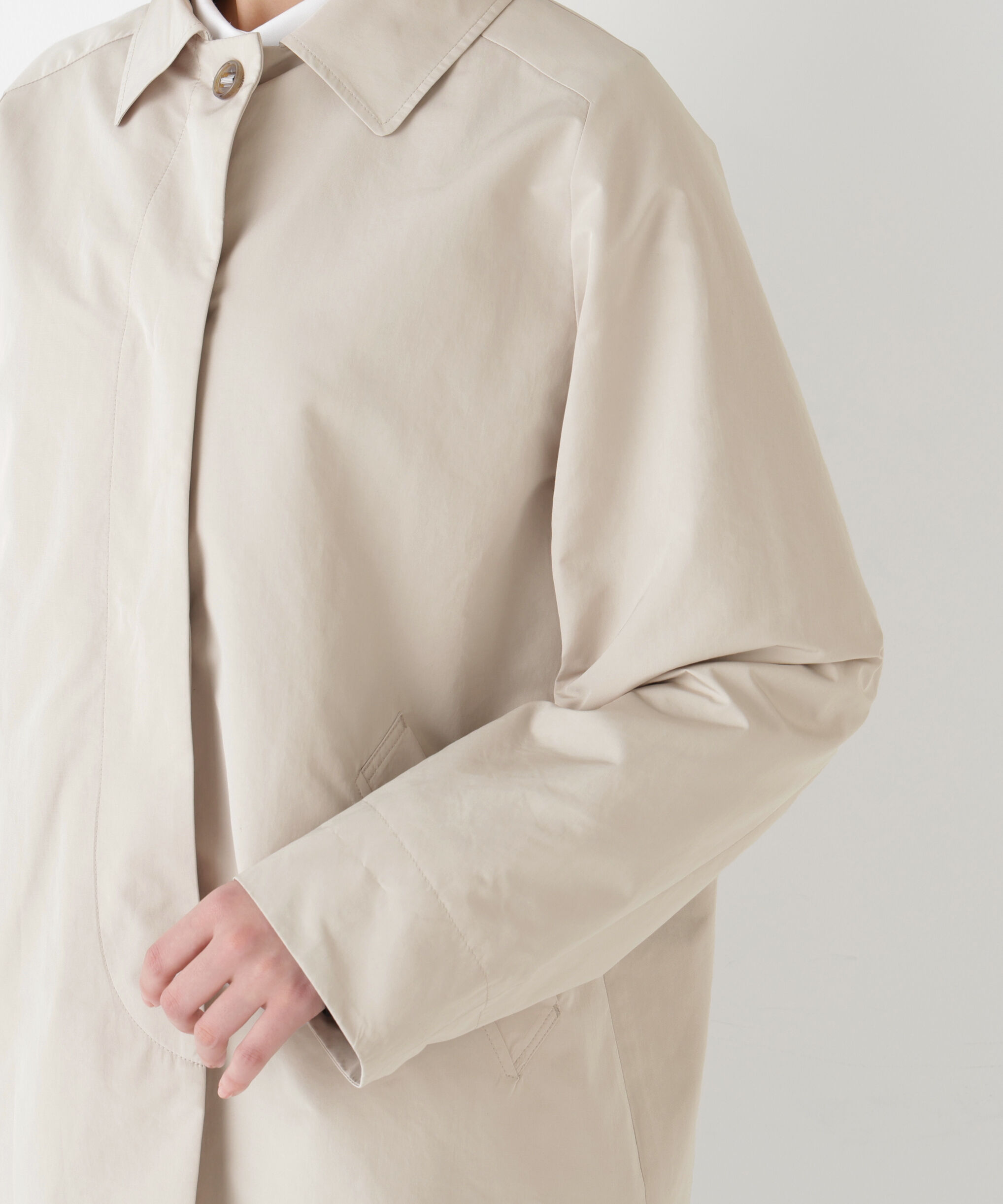  「◆≪弱撥水素材≫弱撥水タフタステンカラーコート」|その他|