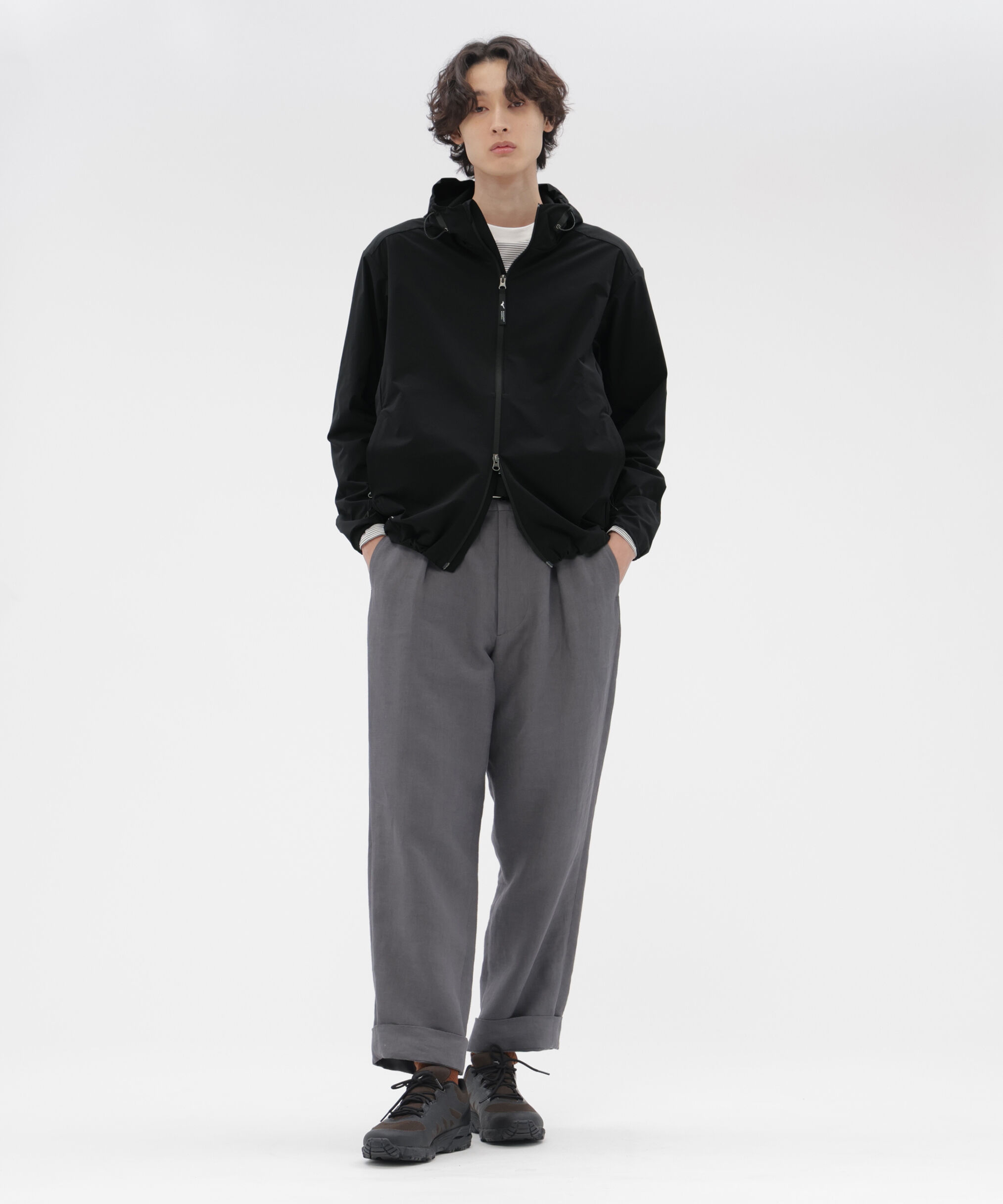 MARGARET HOWELL「STRETCH POLYESTER BLOUSON」|その他|