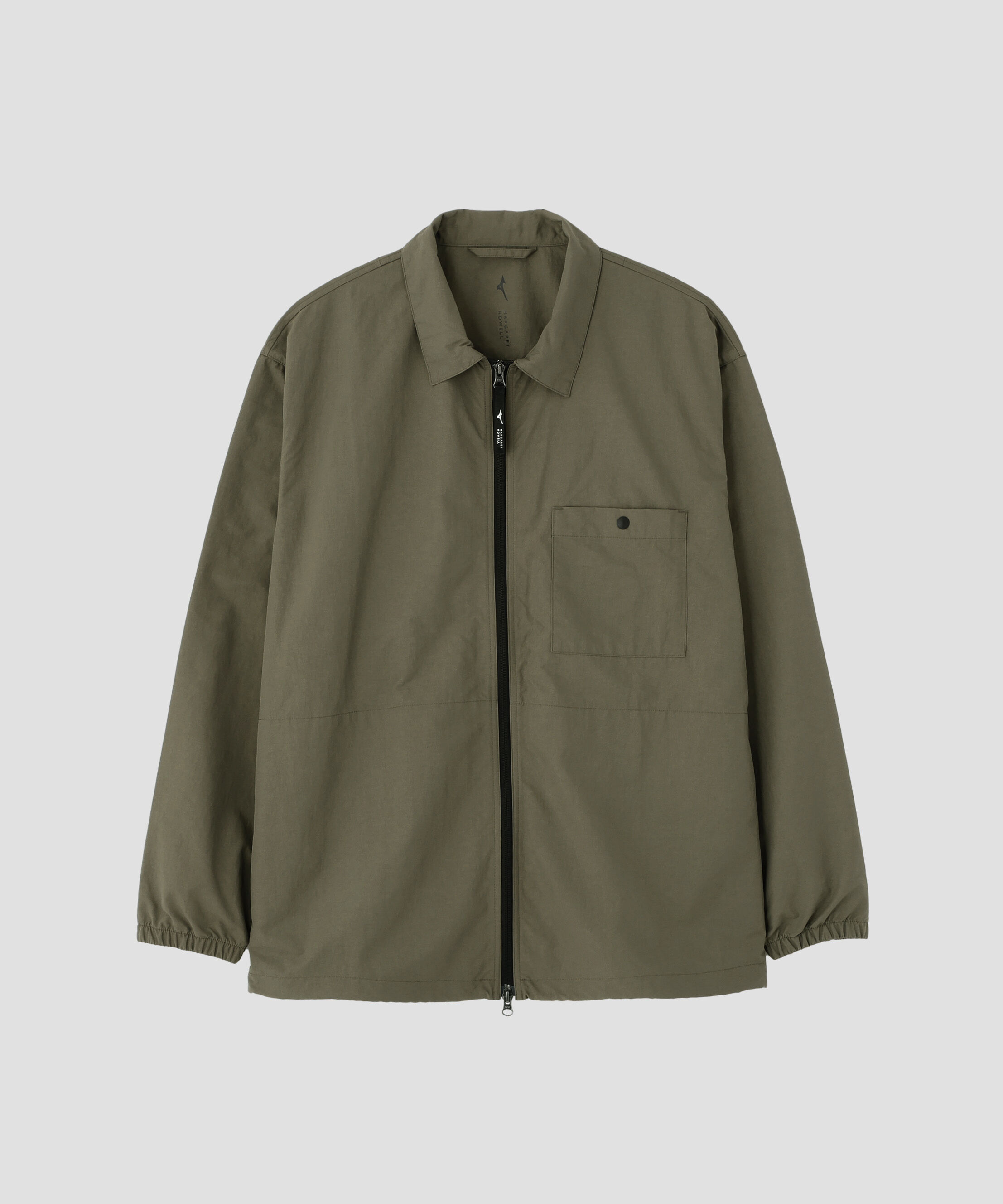 MARGARET HOWELL「WATER REPELENT NYLON POPLIN SHIRT」|Tシャツ・カットソー|