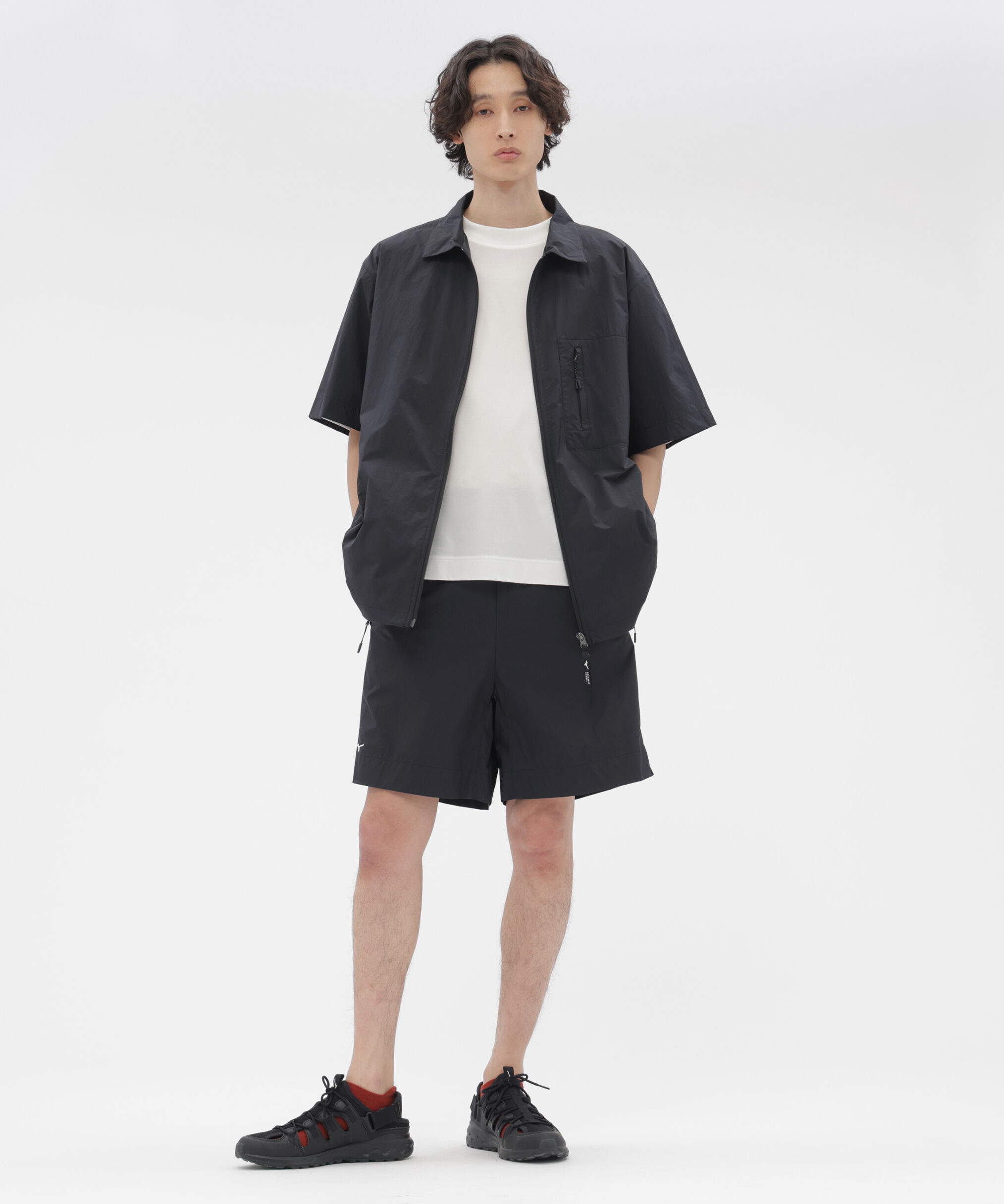MARGARET HOWELL「WATER REPELLENT LIGHTWEIGHT NYLON POPLIN TROUSERS」|その他|