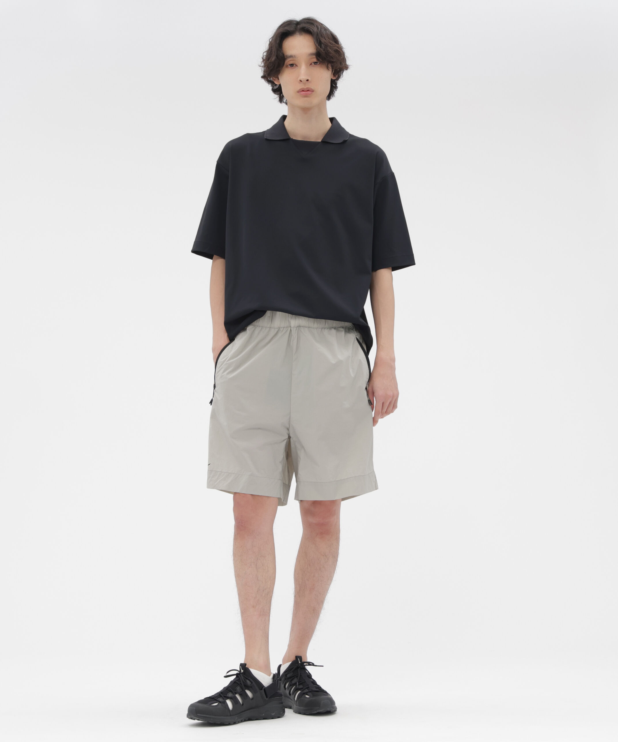 MARGARET HOWELL「WATER REPELLENT LIGHTWEIGHT NYLON POPLIN TROUSERS」|その他|