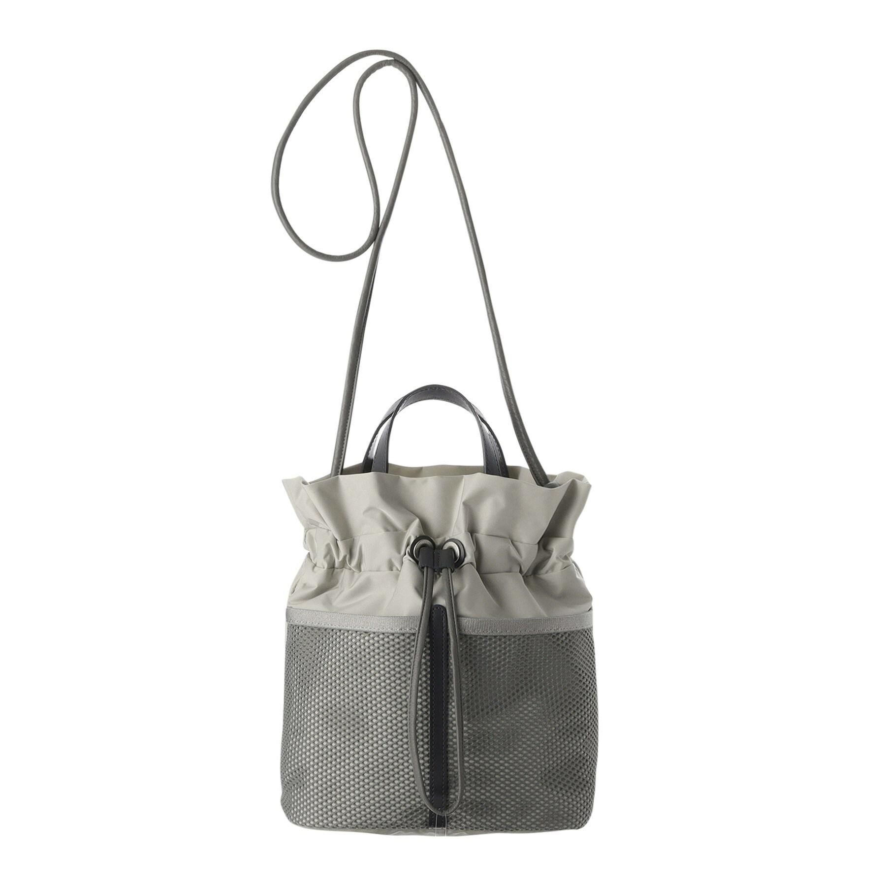 HIROKO HAYASHI「LUINI AGILE（ルイーニ アジレ）ショルダーバッグ」|ショルダー・メッセンジャー|チャコールグレー(5