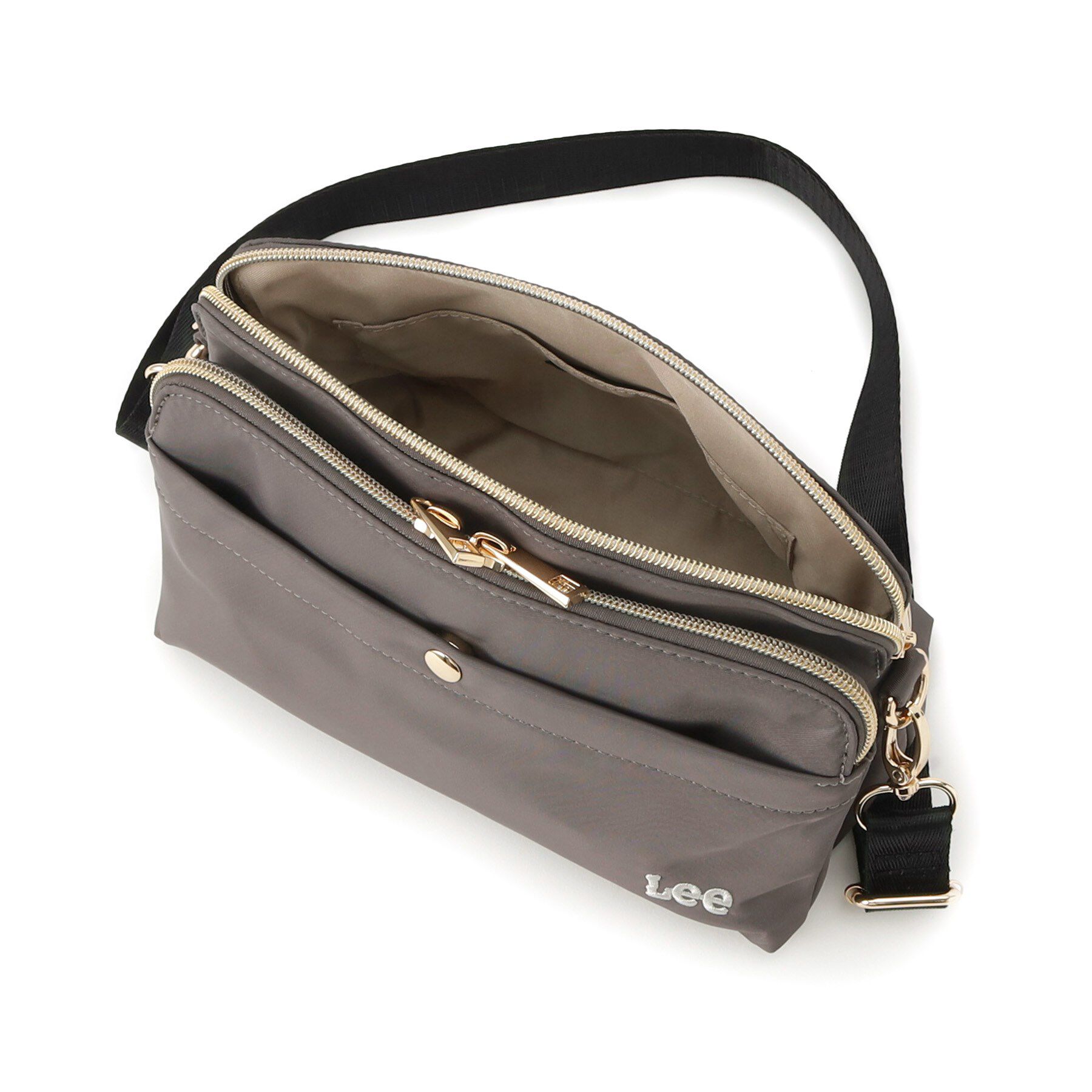 SHOO･LA･RUE「【Lee別注／撥水】2層ショルダーバッグ」|ショルダー・メッセンジャー|