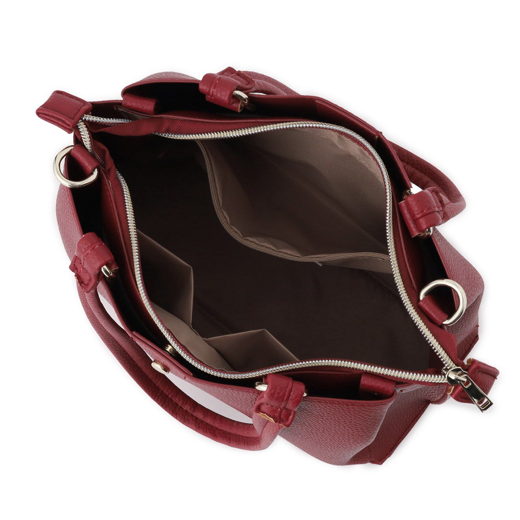 SHOO･LA･RUE「【軽量/2WAY】ふわっと軽い ミドルサイズ トートバッグ」|トートバッグ|