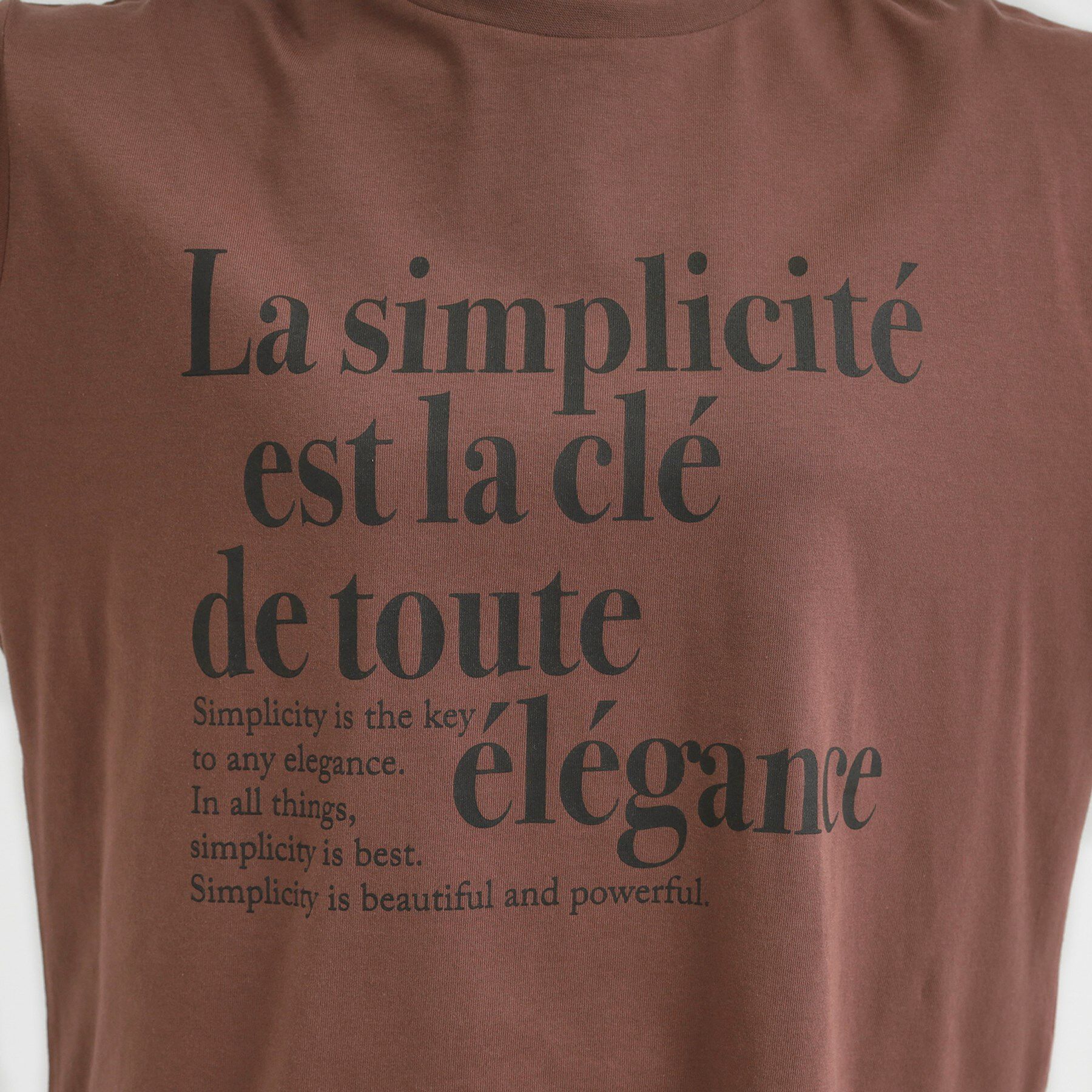 SHOO･LA･RUE「グラフィックアソート ベーシックロンT」|Tシャツ・カットソー|