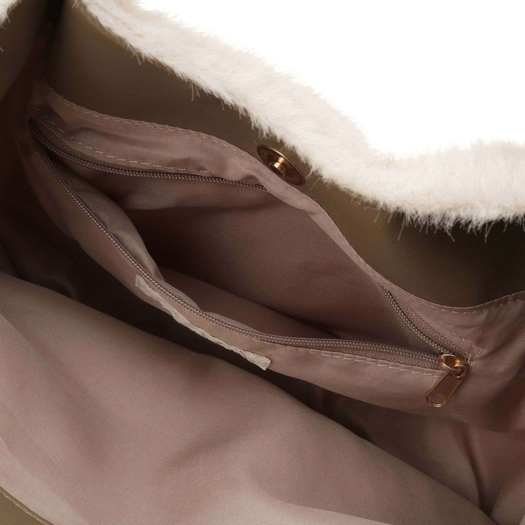 SHOO･LA･RUE「ファー2層2WAYトートバッグ」|トートバッグ|