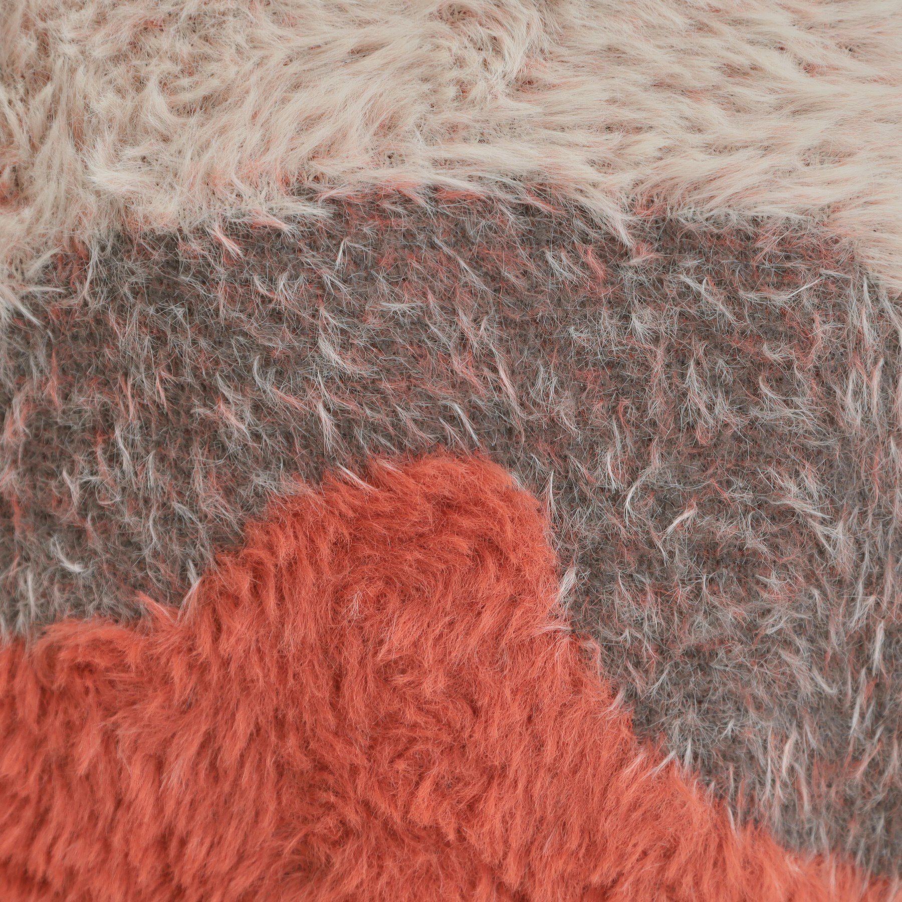 SHOO･LA･RUE「【選べる4柄】ふわふわ ロングフェザーニット」|ニット・セーター|