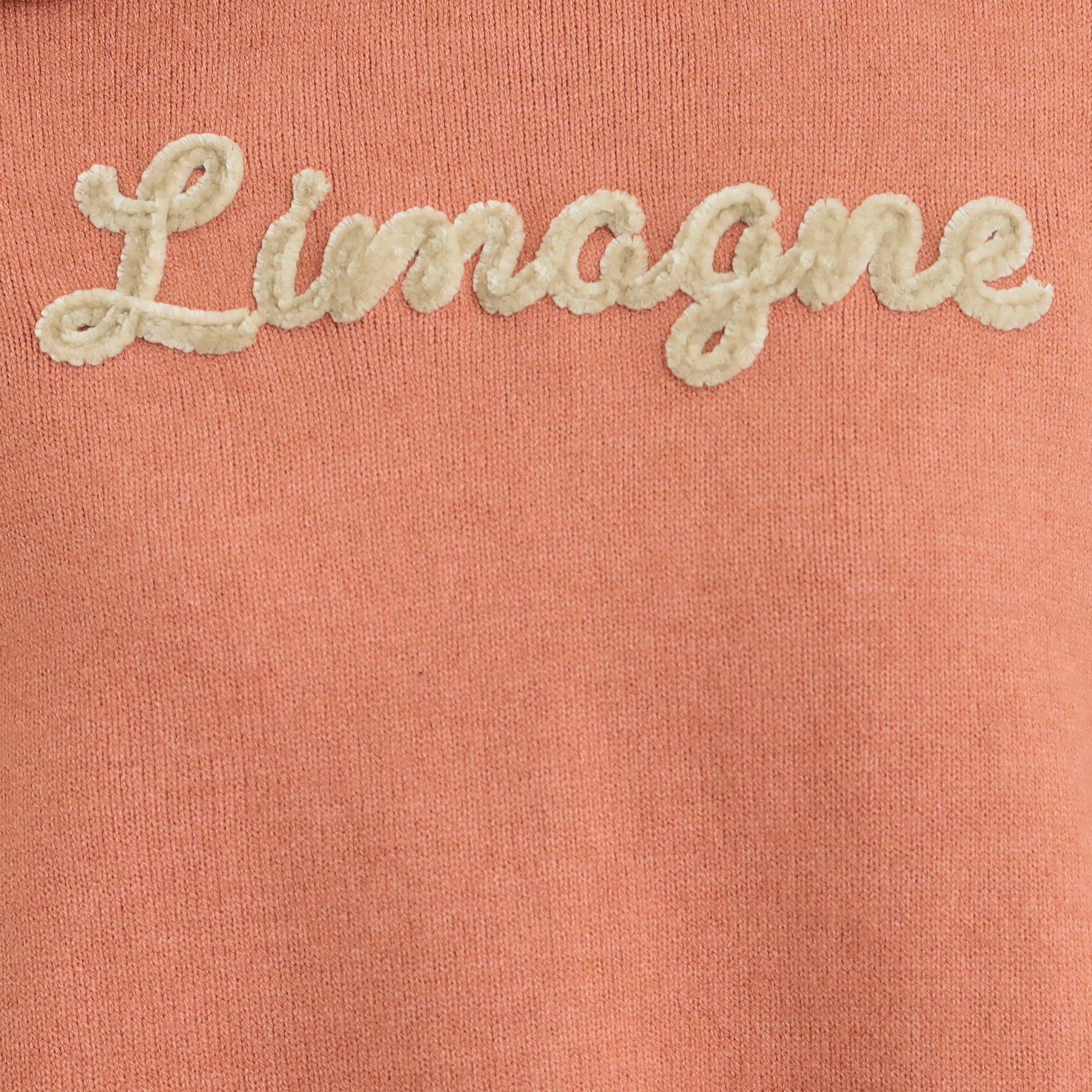 SHOO･LA･RUE「【S-LL/洗濯機可】ふわふわがやみつきになる柔らかさ スウェットライクロゴニット」|ニット・セーター|