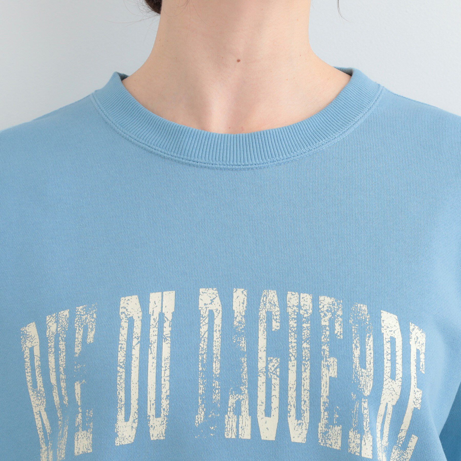 SHOO･LA･RUE「【綿100%/洗濯機可/S-LL/選べる4柄】ゆるっとおしゃれを叶える　プリントアソートスウェット」|パーカー|