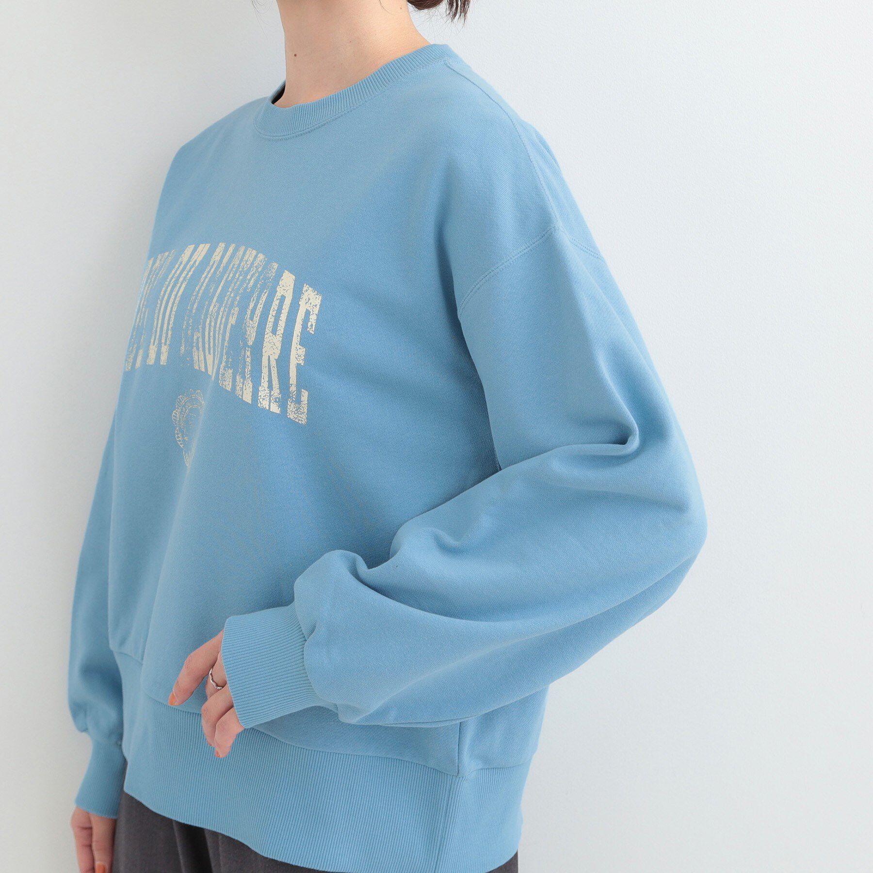 SHOO･LA･RUE「【綿100%/洗濯機可/S-LL/選べる4柄】ゆるっとおしゃれを叶える　プリントアソートスウェット」|パーカー|