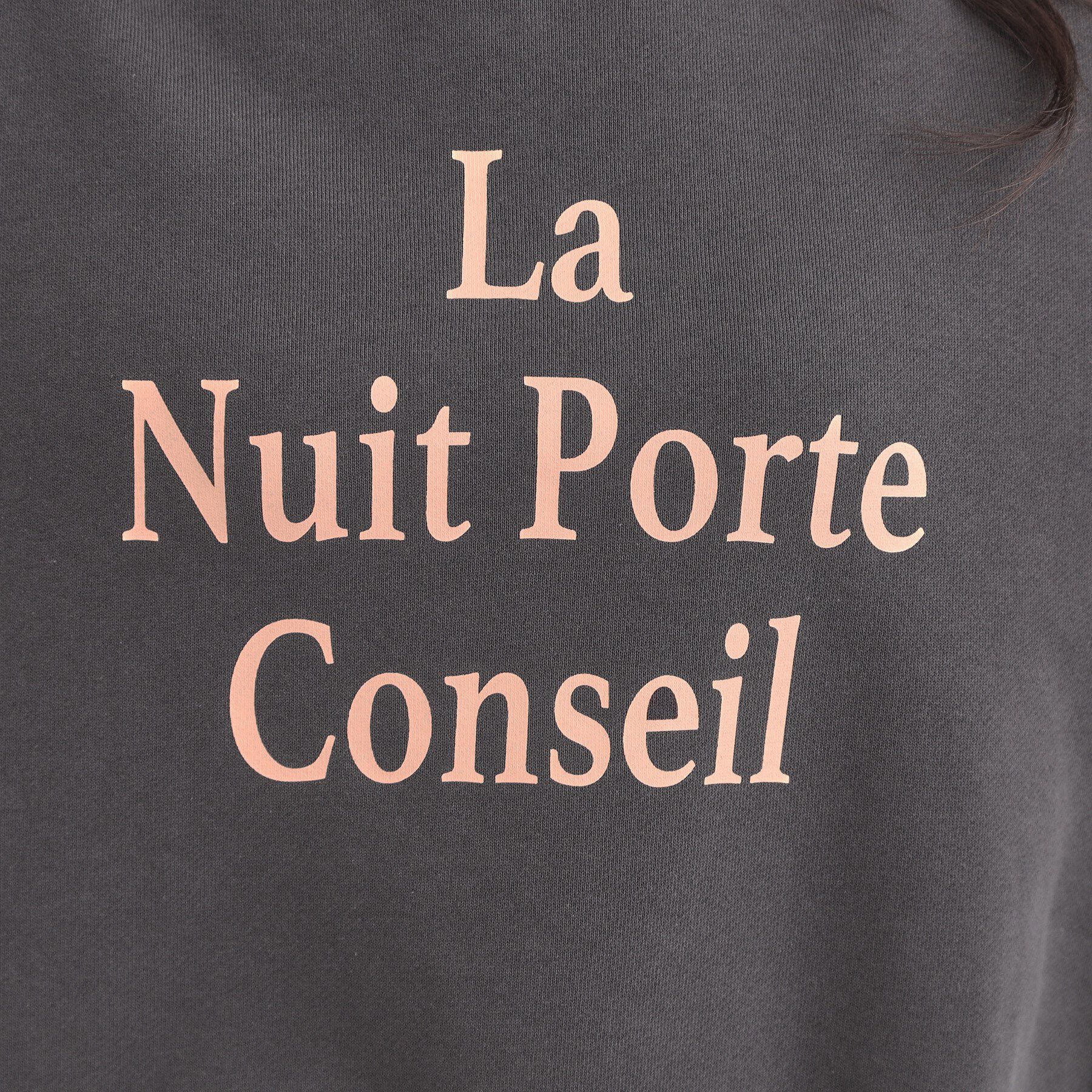 SHOO･LA･RUE「【綿100%/洗濯機可/S-LL/選べる4柄】ゆるっとおしゃれを叶える　プリントアソートスウェット」|パーカー|