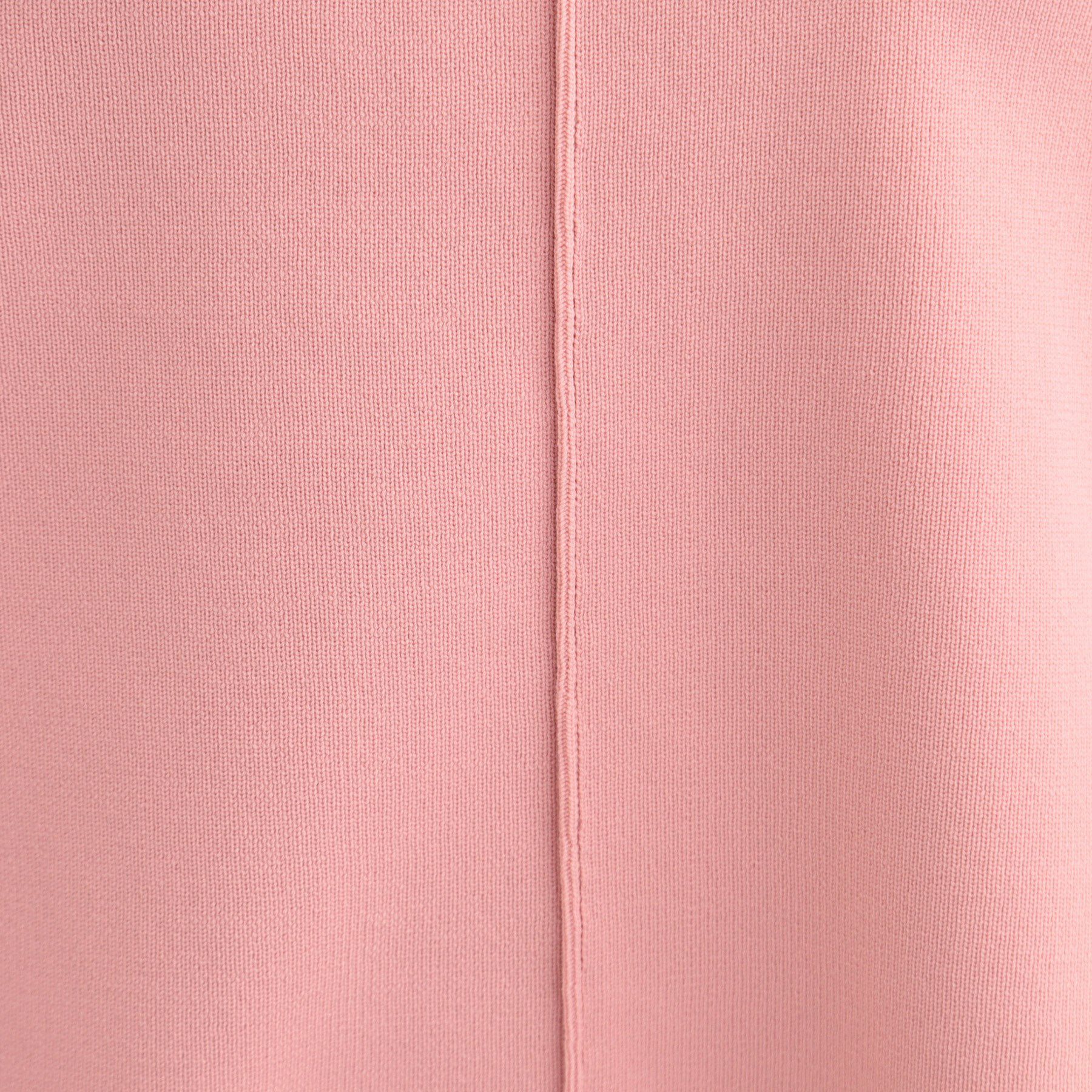 SHOO･LA･RUE「【洗濯機可/S-LL】軽やかなパイピングがポイント スウェットライクニット」|ニット・セーター|