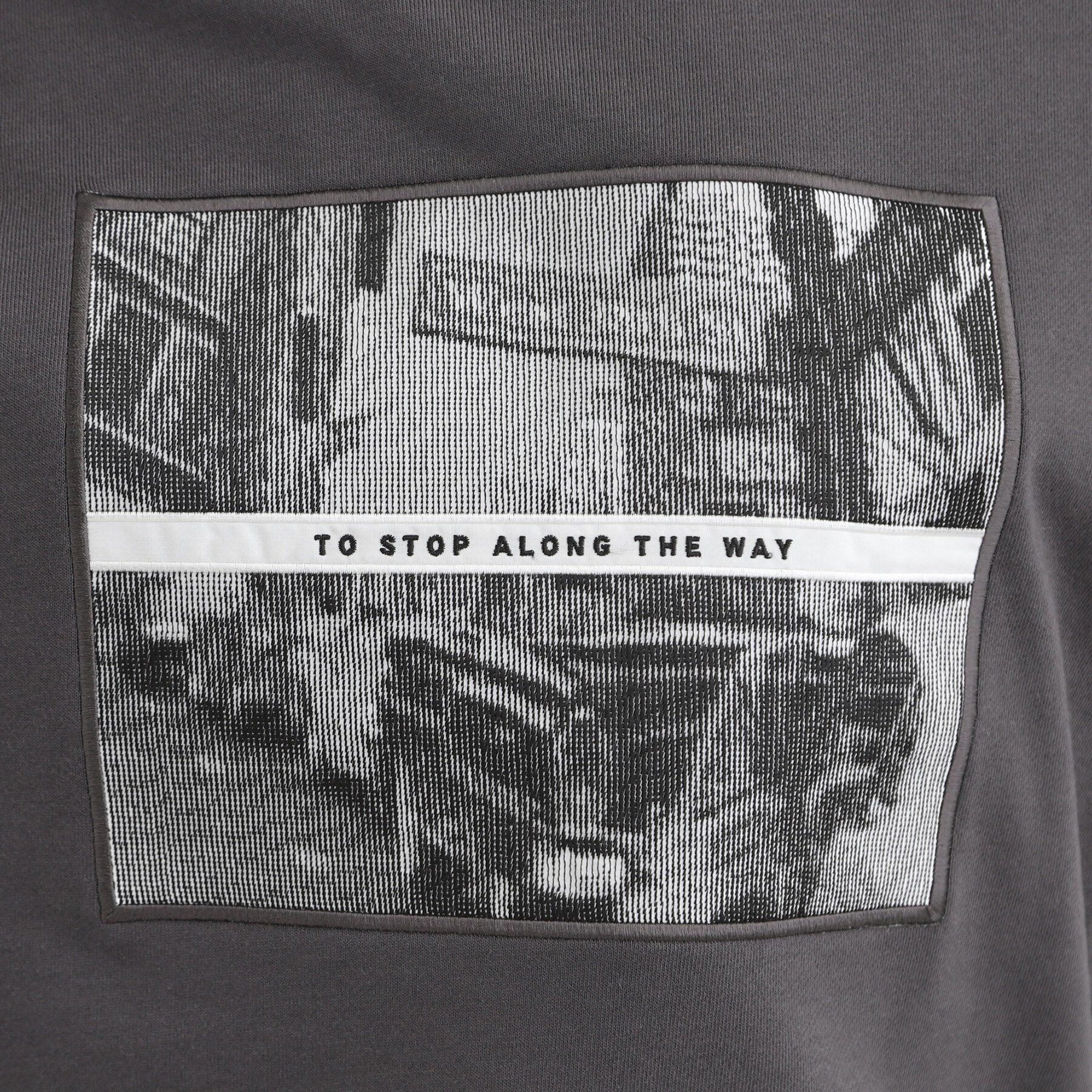 SHOO･LA･RUE「【S-LL】カジュアルすぎない大人のフォト刺繍裏毛スウェット」|パーカー|