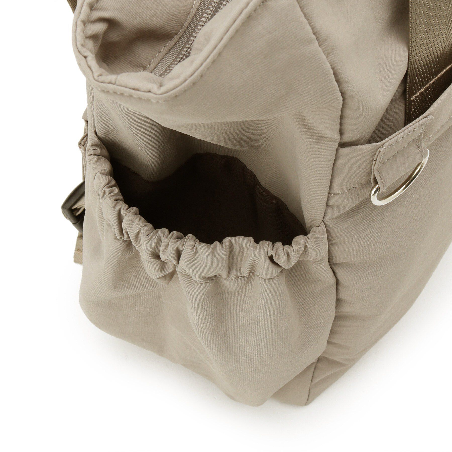 SHOO･LA･RUE「【撥水/2WAY/キャリーオン】トートにもなる スクエアリュック」|リュック|