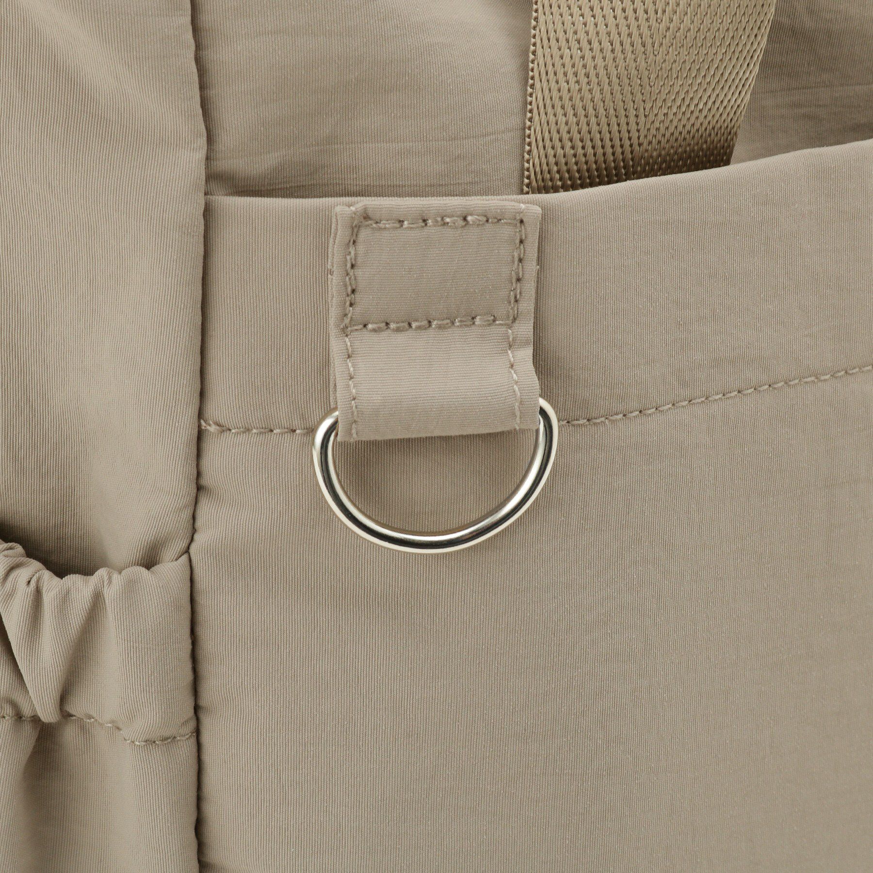 SHOO･LA･RUE「【撥水/2WAY/キャリーオン】トートにもなる スクエアリュック」|リュック|