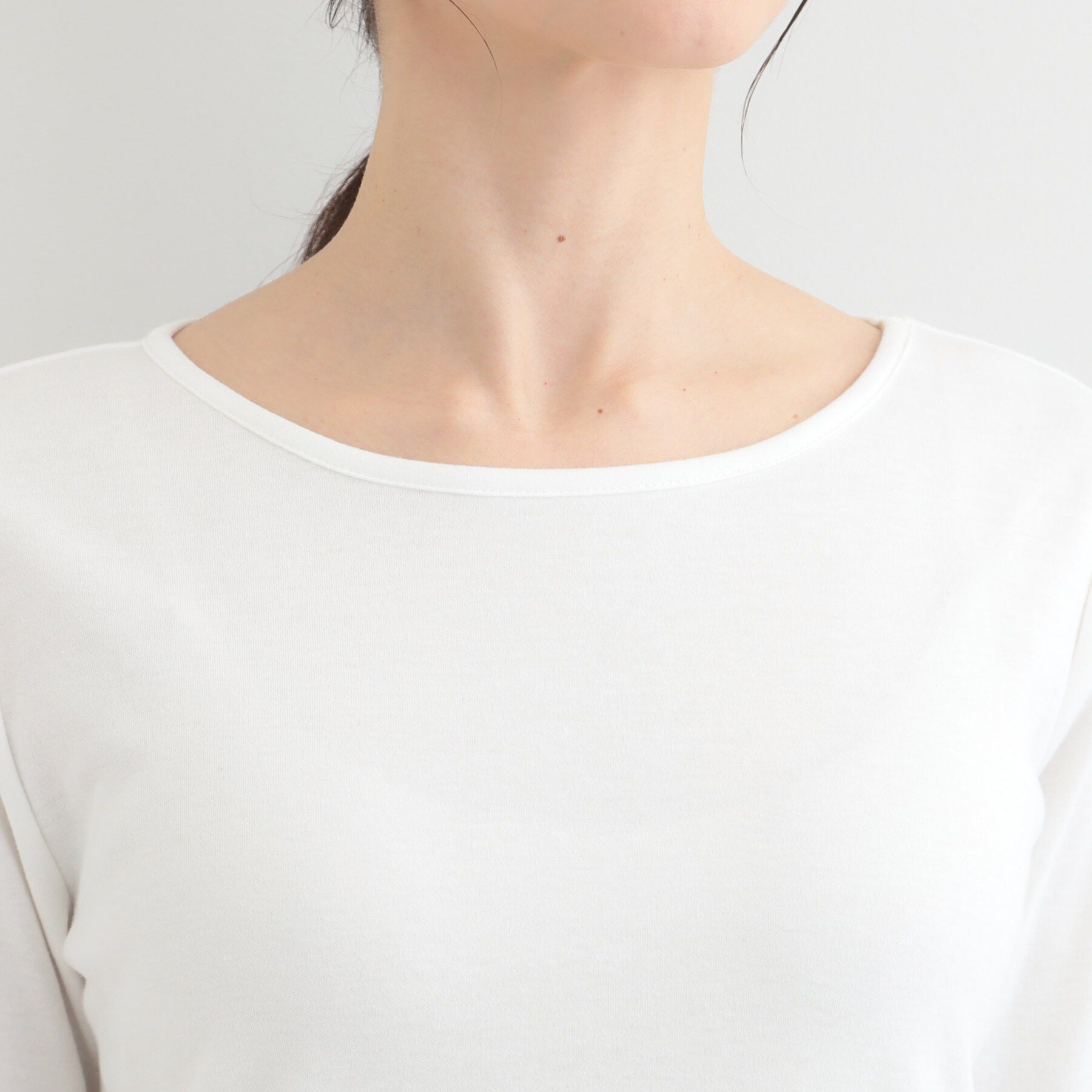 SHOO･LA･RUE「【体型カバー/2点セット】ポンチョ風 スエードライクトップス+ロンT」|その他|