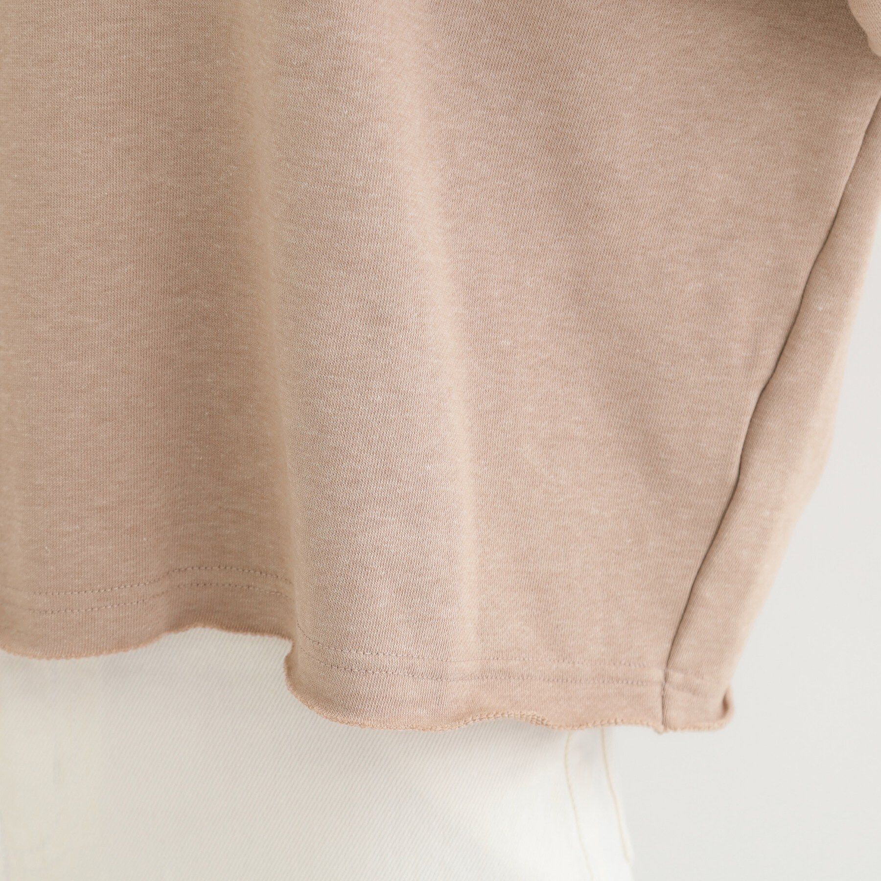 SHOO･LA･RUE「【洗濯機可/S-LL】コーデの主役になる ロゴアソート 裏毛スウェット」|パーカー|