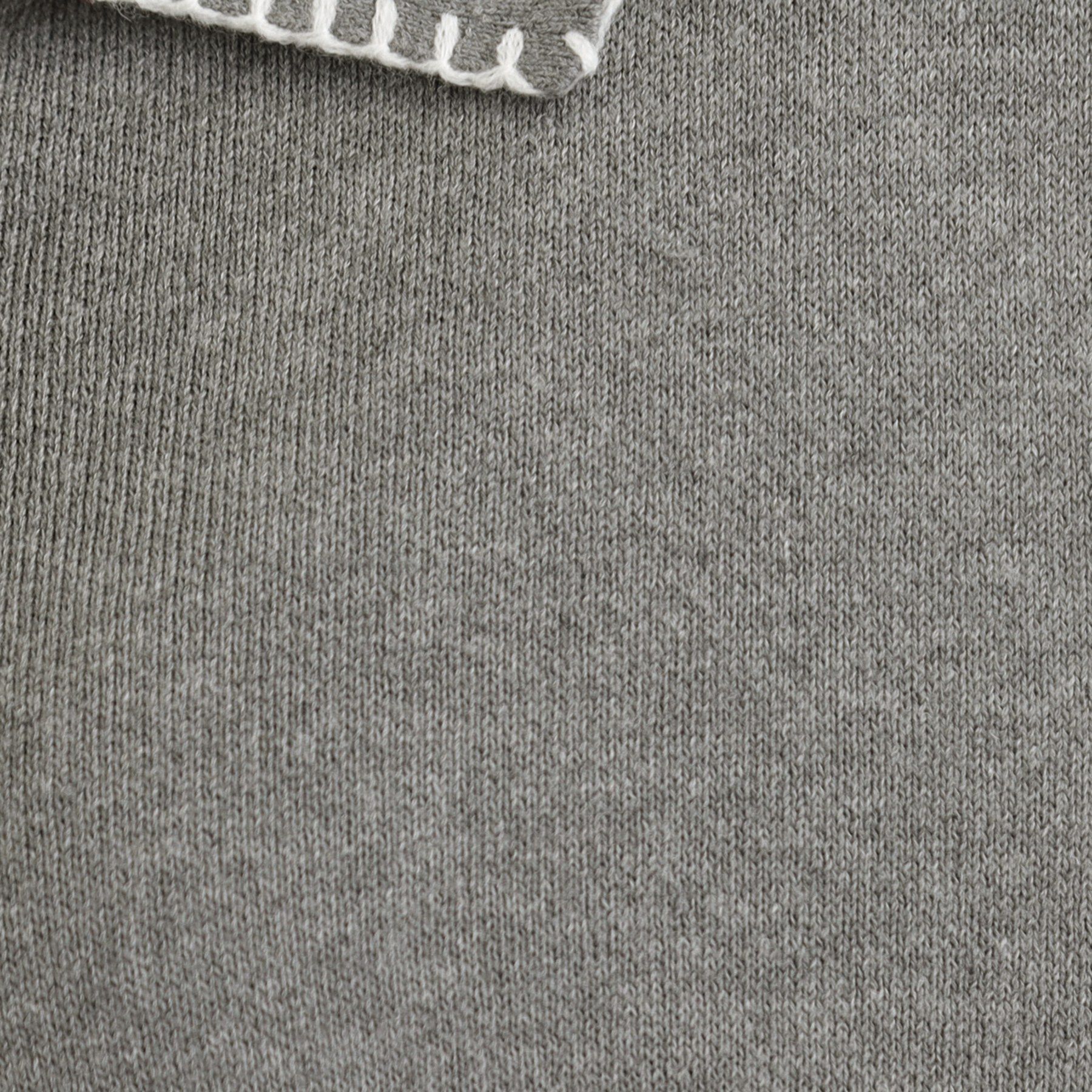 SHOO･LA･RUE「ステッチ襟付きが魅力な ジップニットカーディガン」|カーディガン|