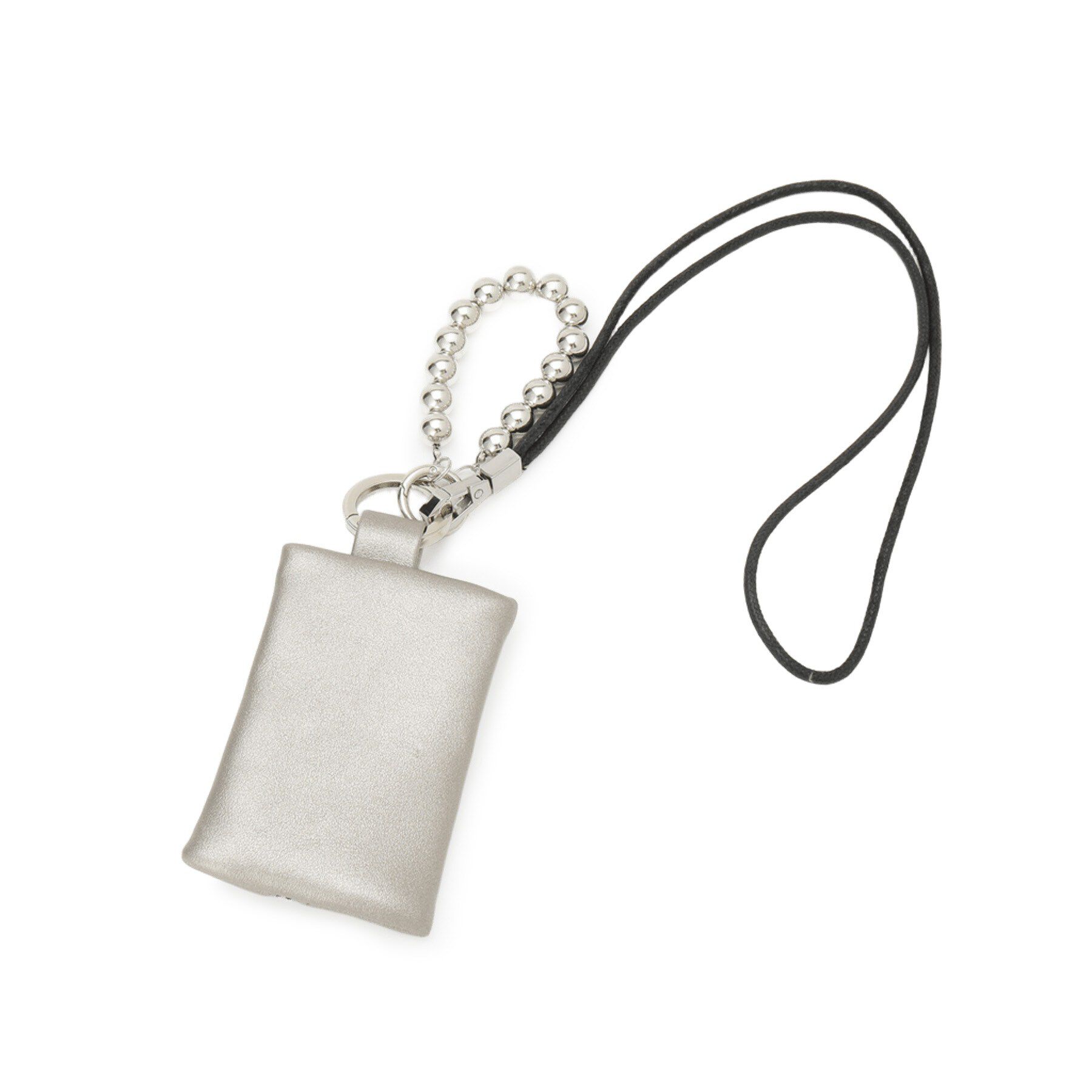 SHOO･LA･RUE「ジップポーチストラップ」|キーケース|