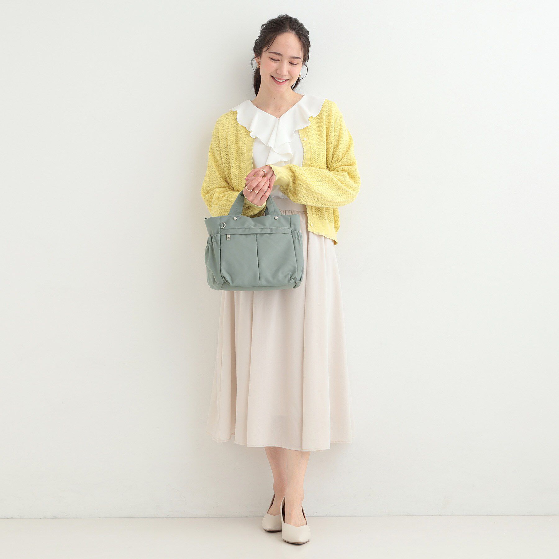 SHOO･LA･RUE「【撥水】9ポケットトート」|トートバッグ|