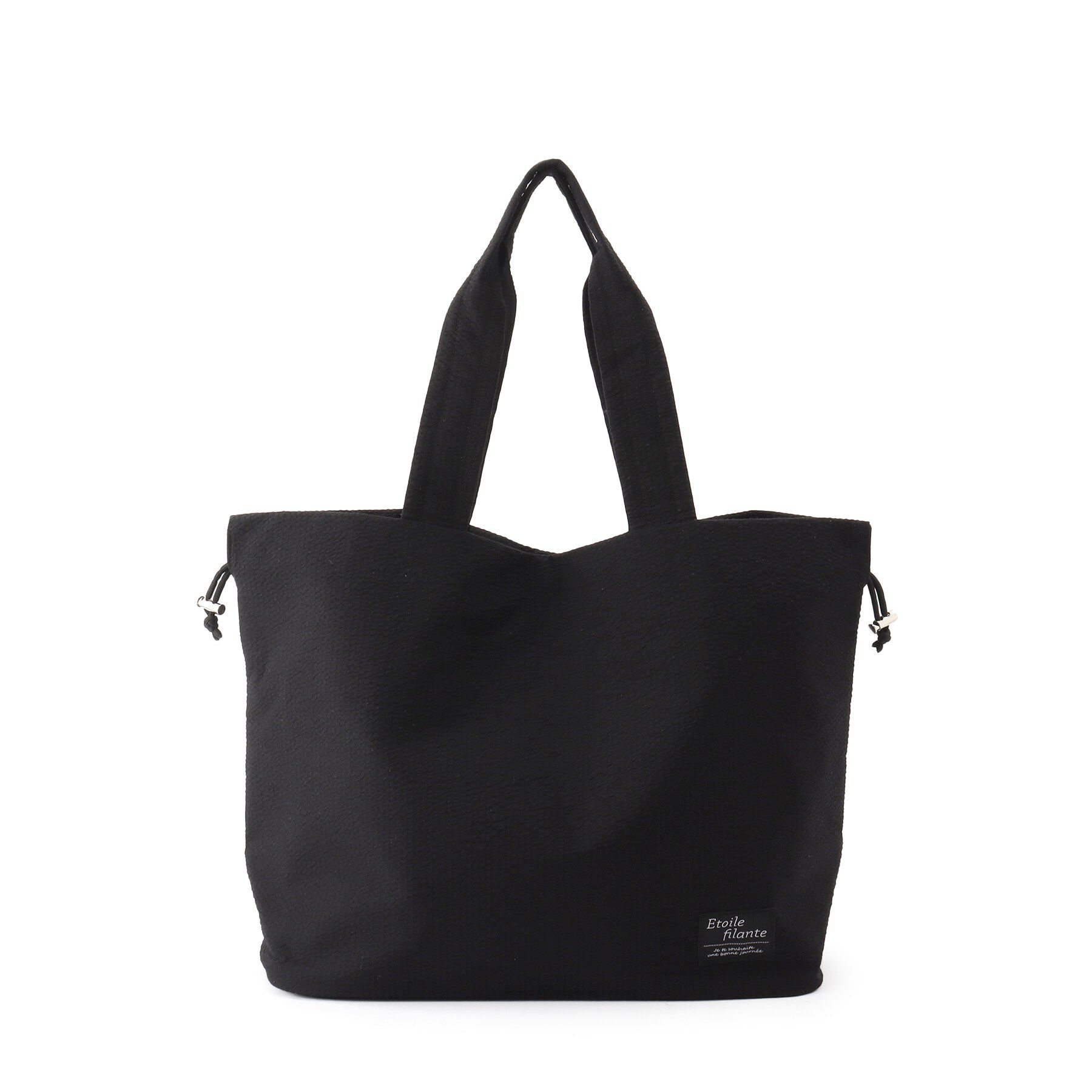 SHOO･LA･RUE「ぽこぽこ生地ビッグトートバッグ」|トートバッグ|