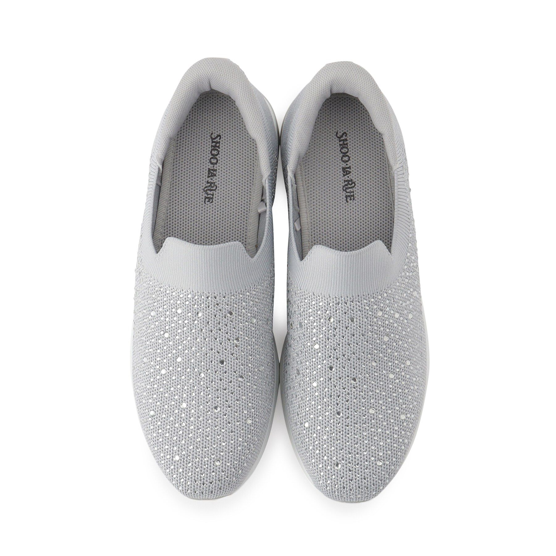 SHOO･LA･RUE「【シュッと履ける】キラキラニットスリッポン」|その他|