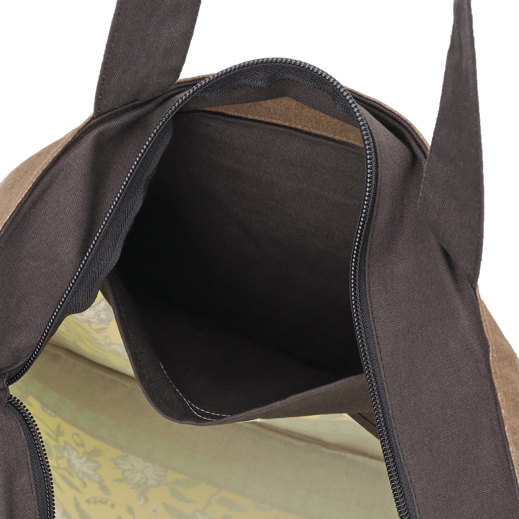 SHOO･LA･RUE「【インド製】スクエアファスナートートバッグ」|トートバッグ|