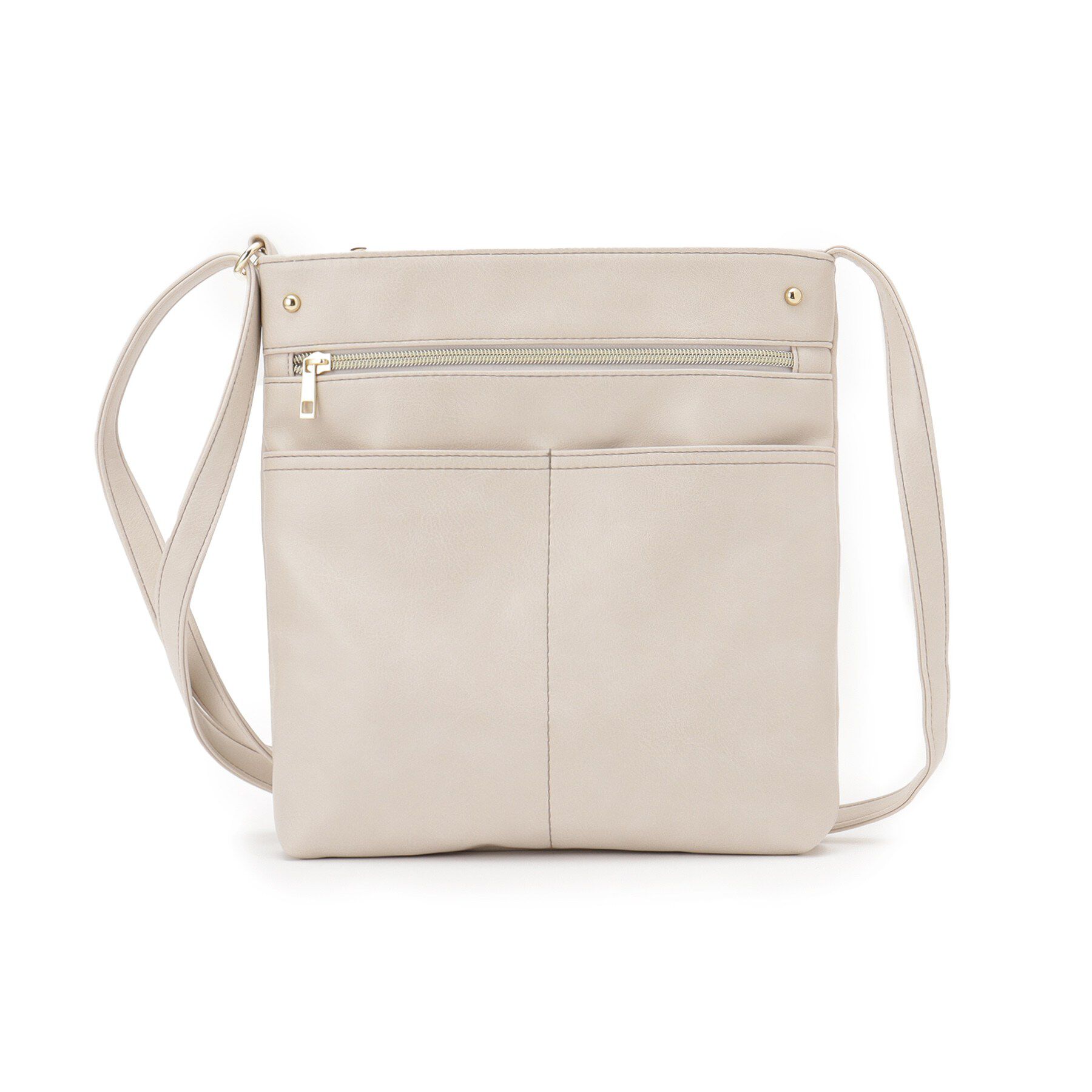 SHOO･LA･RUE「【8ポケット/ギフトにも】すっきり見えのショルダーバッグ」|ショルダー・メッセンジャー|