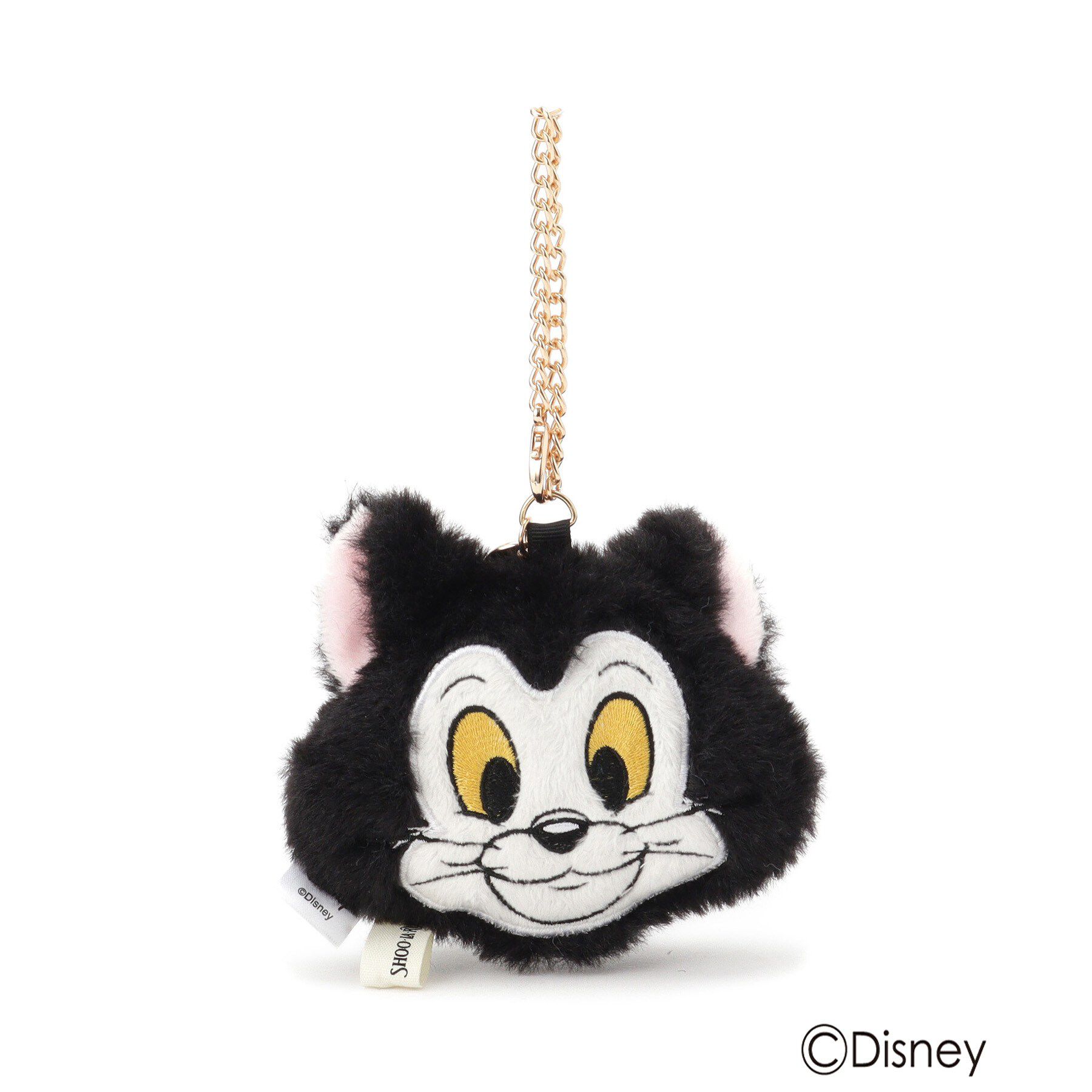 SHOO･LA･RUE「【Disney】キャットチャーム」|キーケース|ブラック(019)