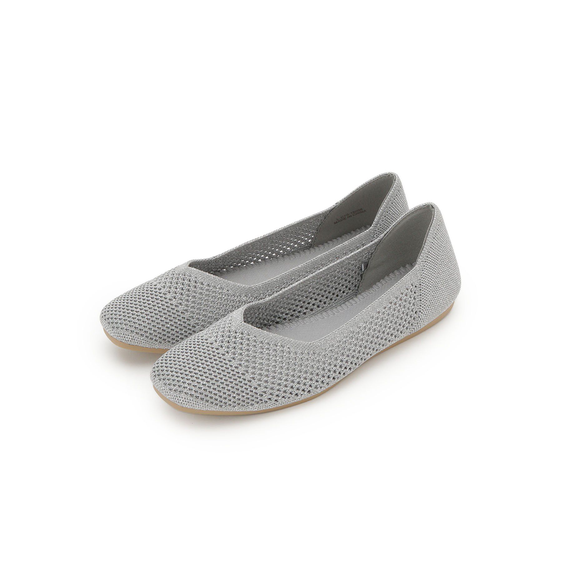 SHOO･LA･RUE「洗えてサラサラ透かし編みニットパンプス」|パンプス|