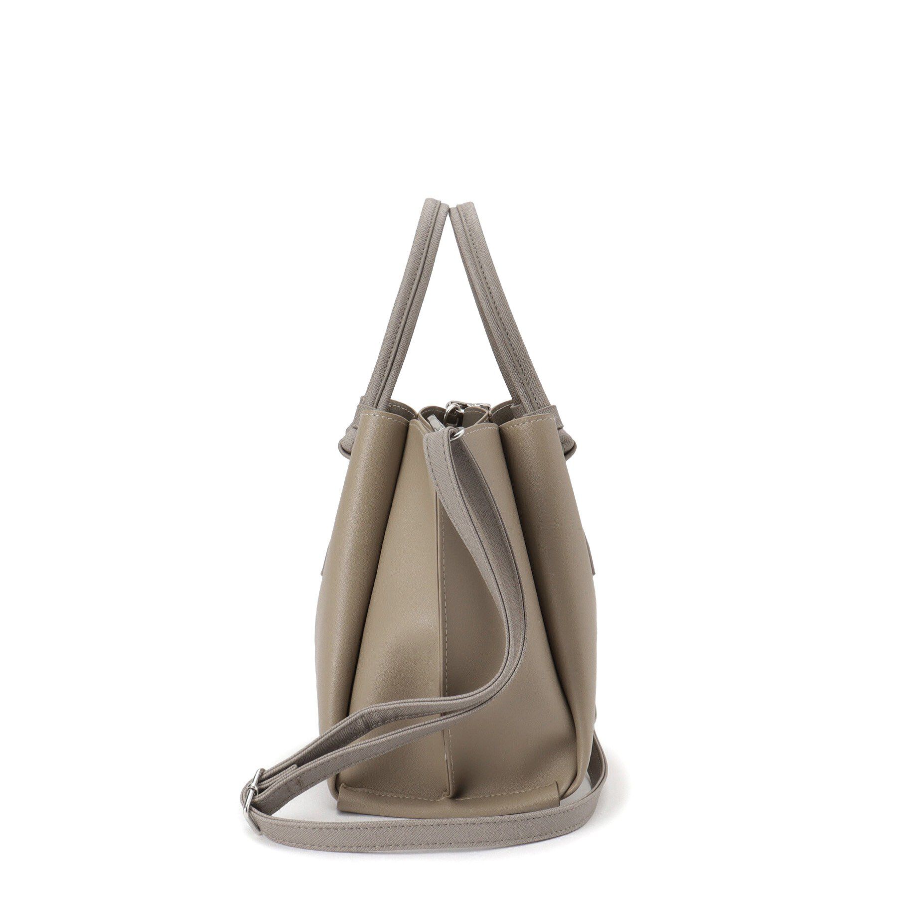 SHOO･LA･RUE「ハンドルカクシボトートバッグ」|トートバッグ|