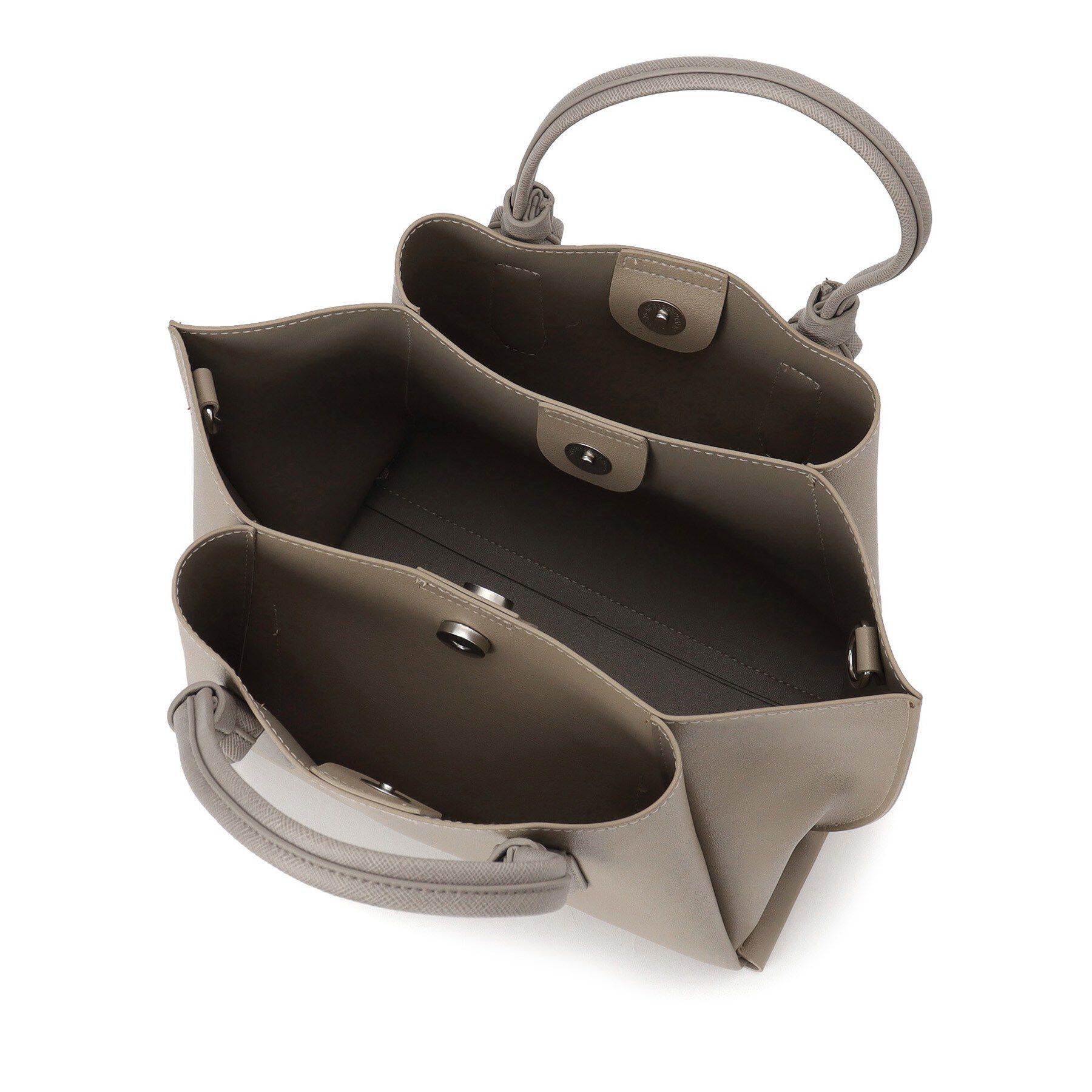 SHOO･LA･RUE「ハンドルカクシボトートバッグ」|トートバッグ|