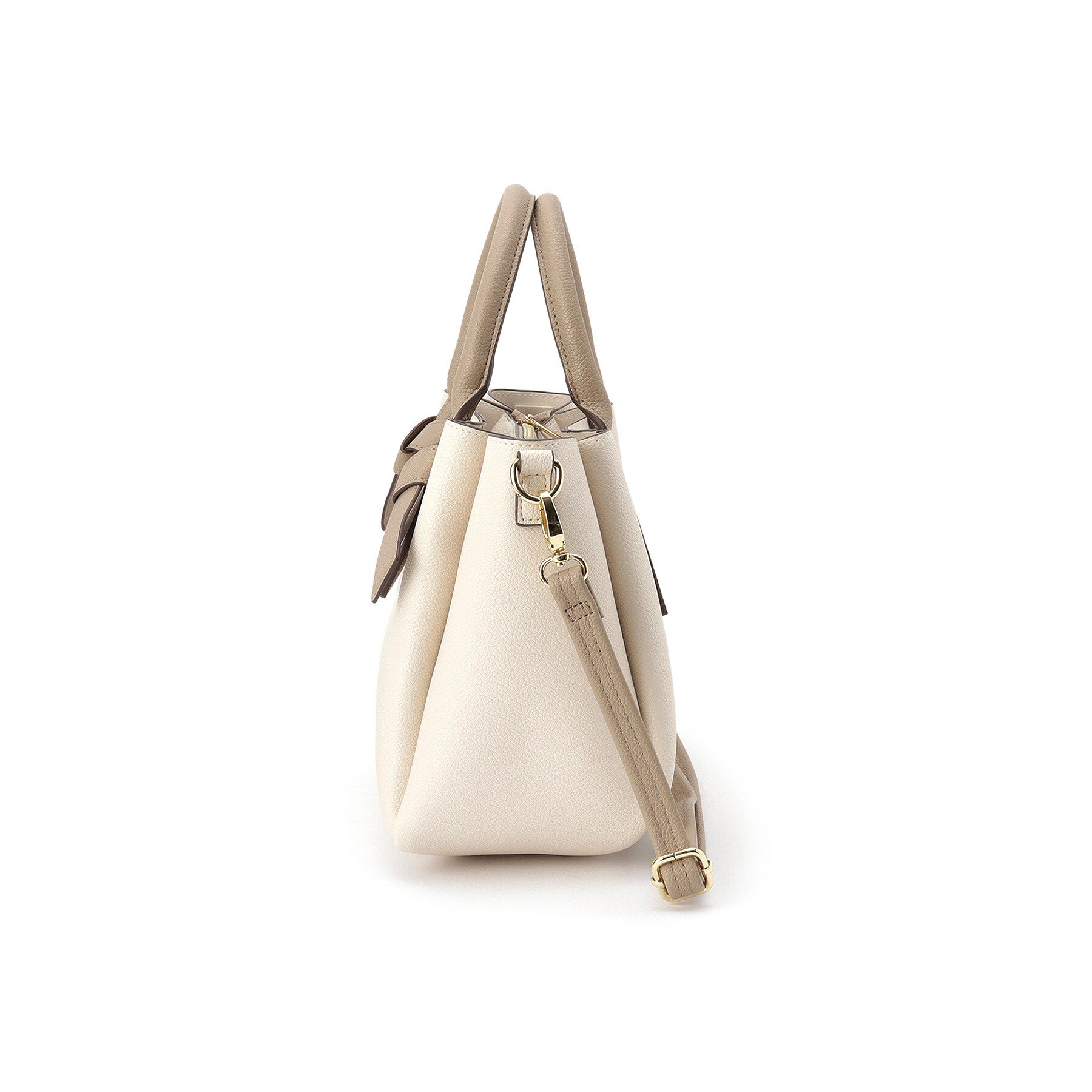 SHOO･LA･RUE「ハンドルリボンデザイントートバッグ」|トートバッグ|