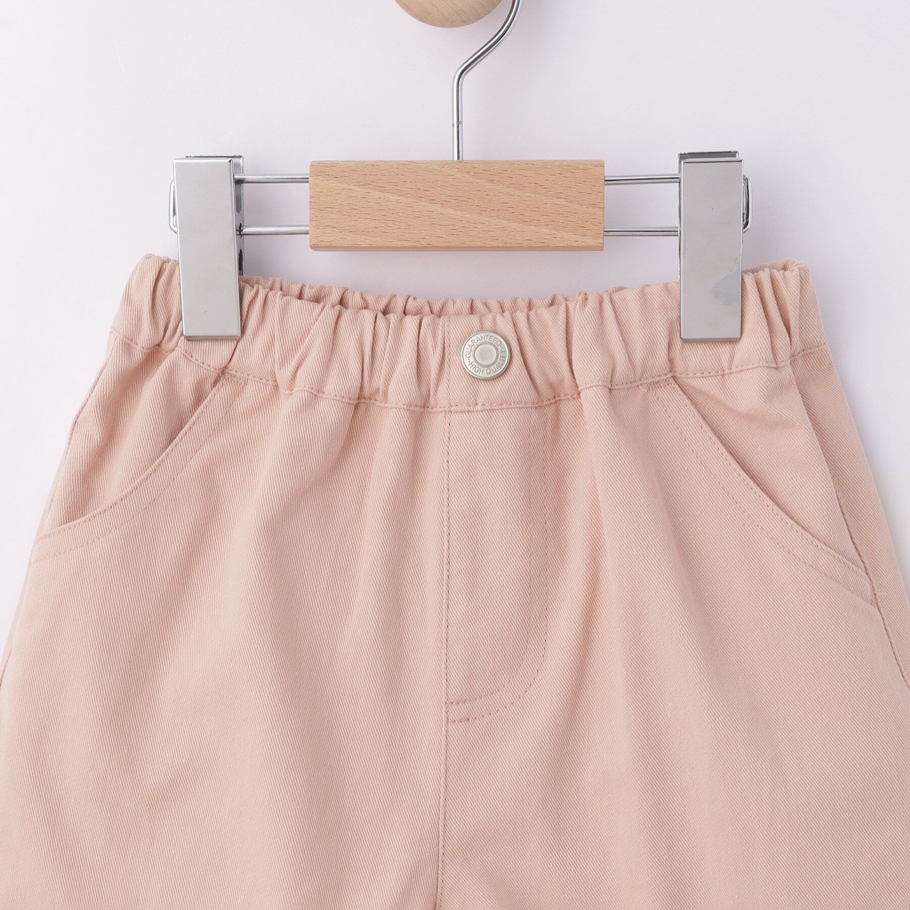 SHOO･LA･RUE「【100-150cm】フリルショートパンツ」|キュロット|