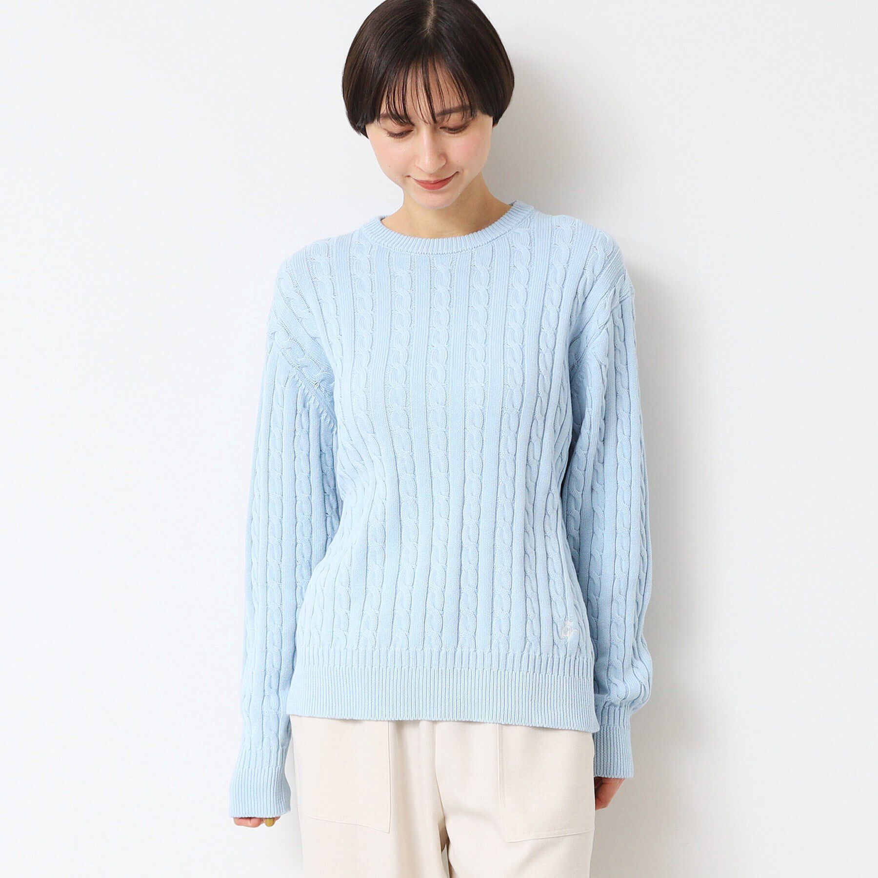 Dessin「ケーブルニット」|ニット・セーター|