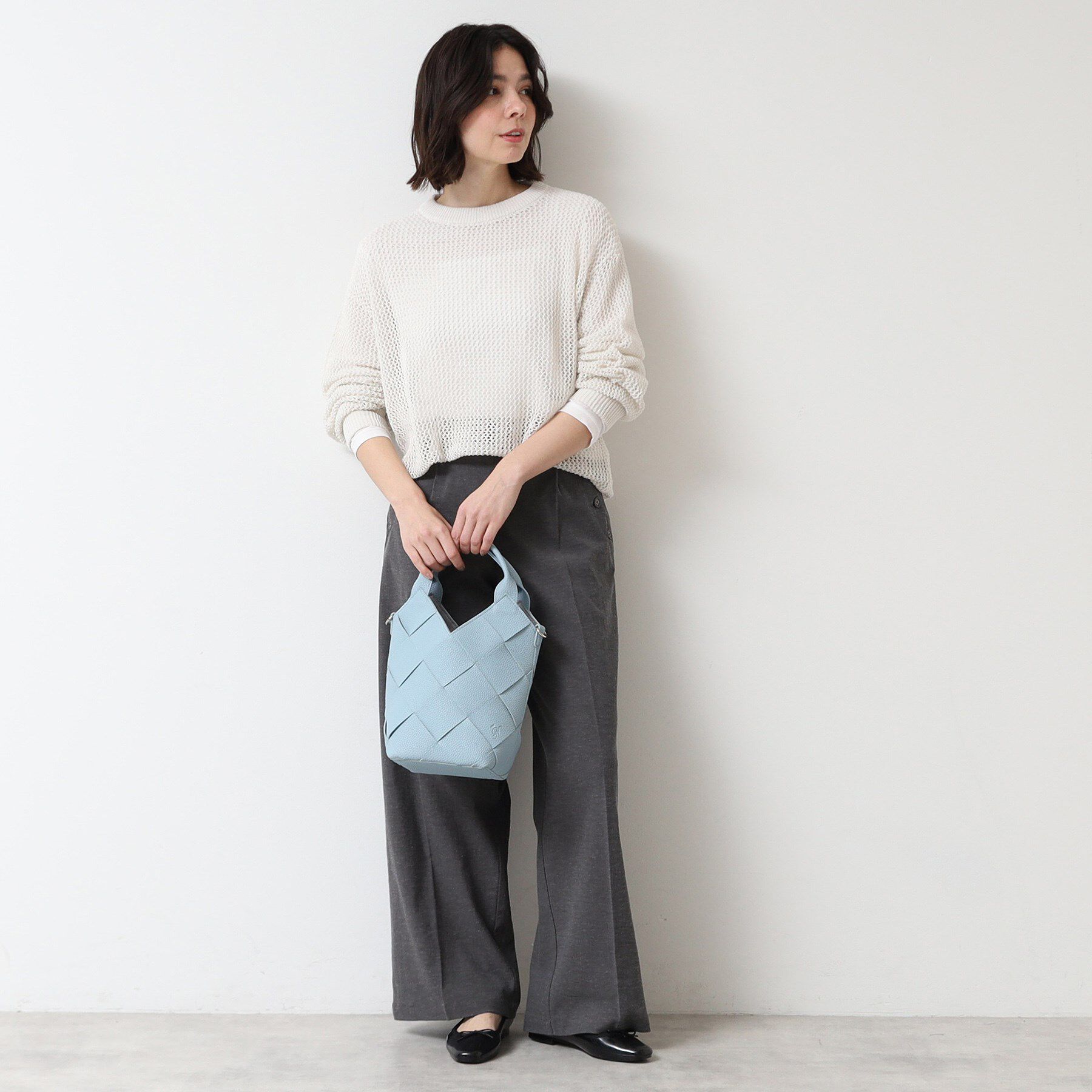 Dessin「【多機能】リネンブレンドマリンパンツ」|その他|