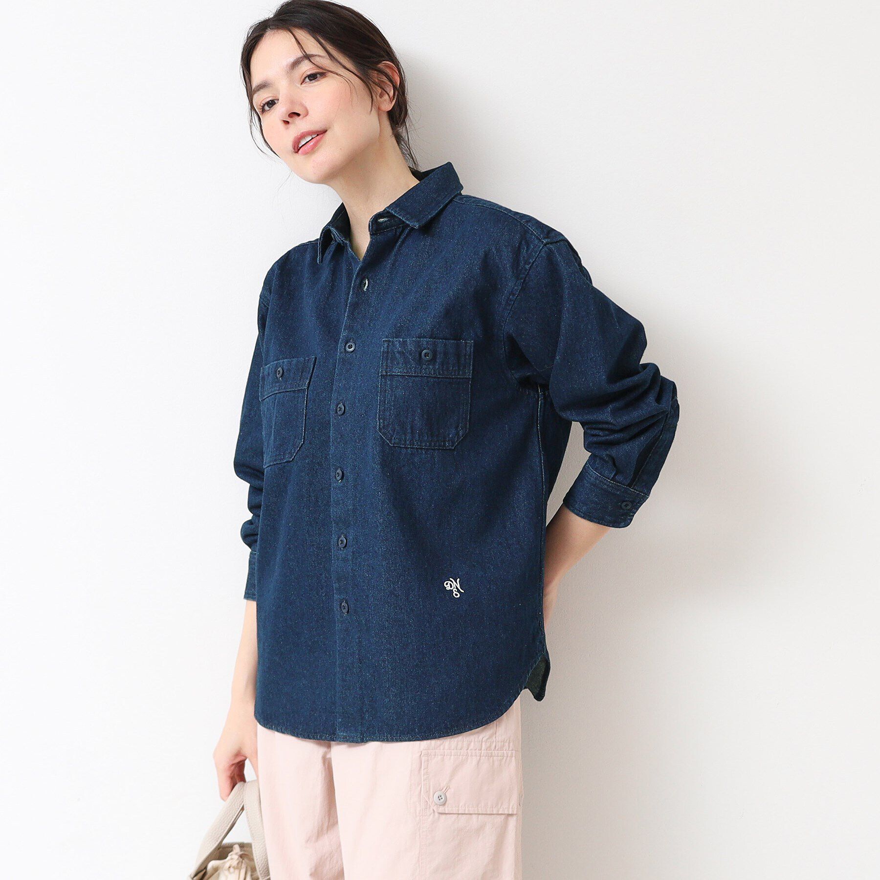 Dessin「【ユニセックス】デニムシャツ（10オンス）」|シャツ・ブラウス|