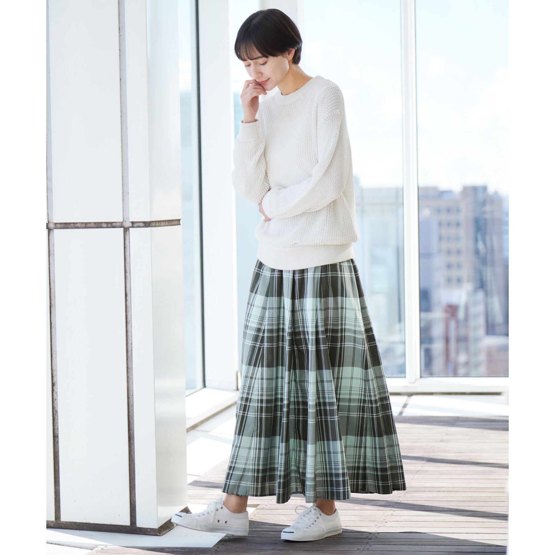 Dessin「【洗える】メッシュニット（S～L）」|ニット・セーター|