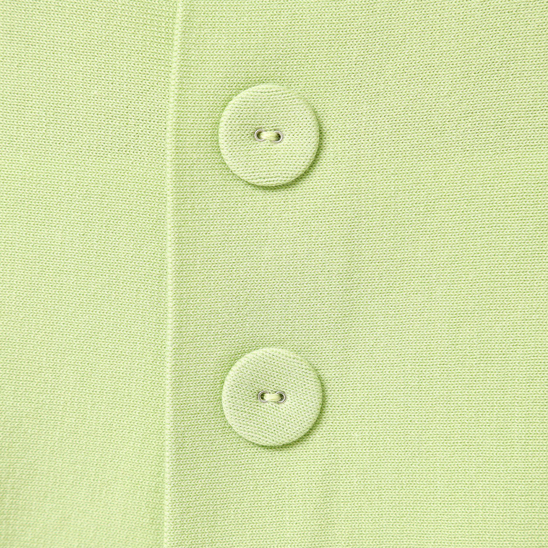 Dessin「【選べる7色展開・洗える】後ろボタンニットプルオーバー七分袖（XS～L）」|ニット・セーター|