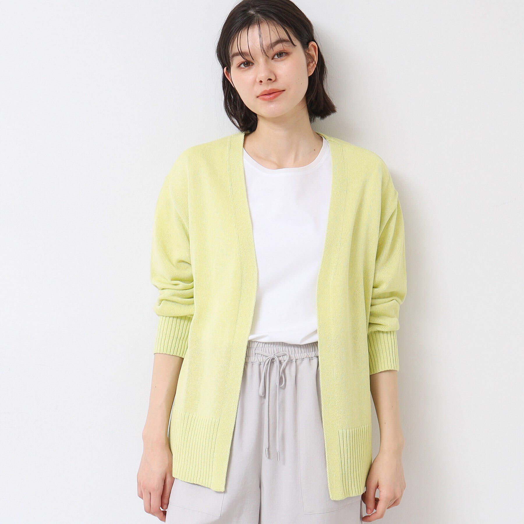 Dessin「【洗える】ミドルゲージカーディガン （S～L）」|カーディガン|