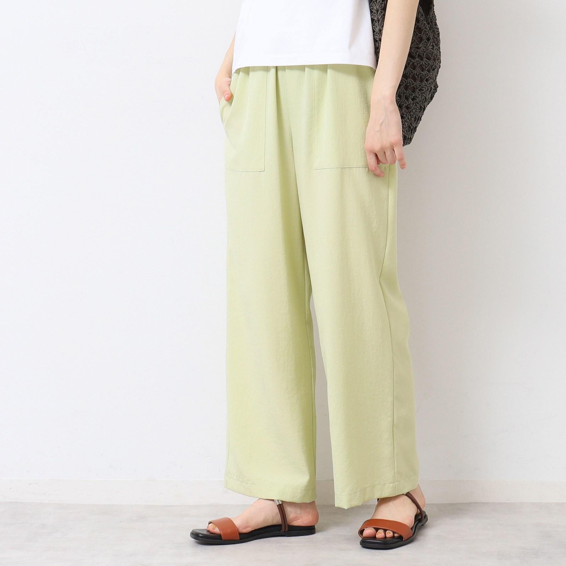 Dessin「【ウエストゴム】アウトポケット付きパンツ（XS～L）」|その他|