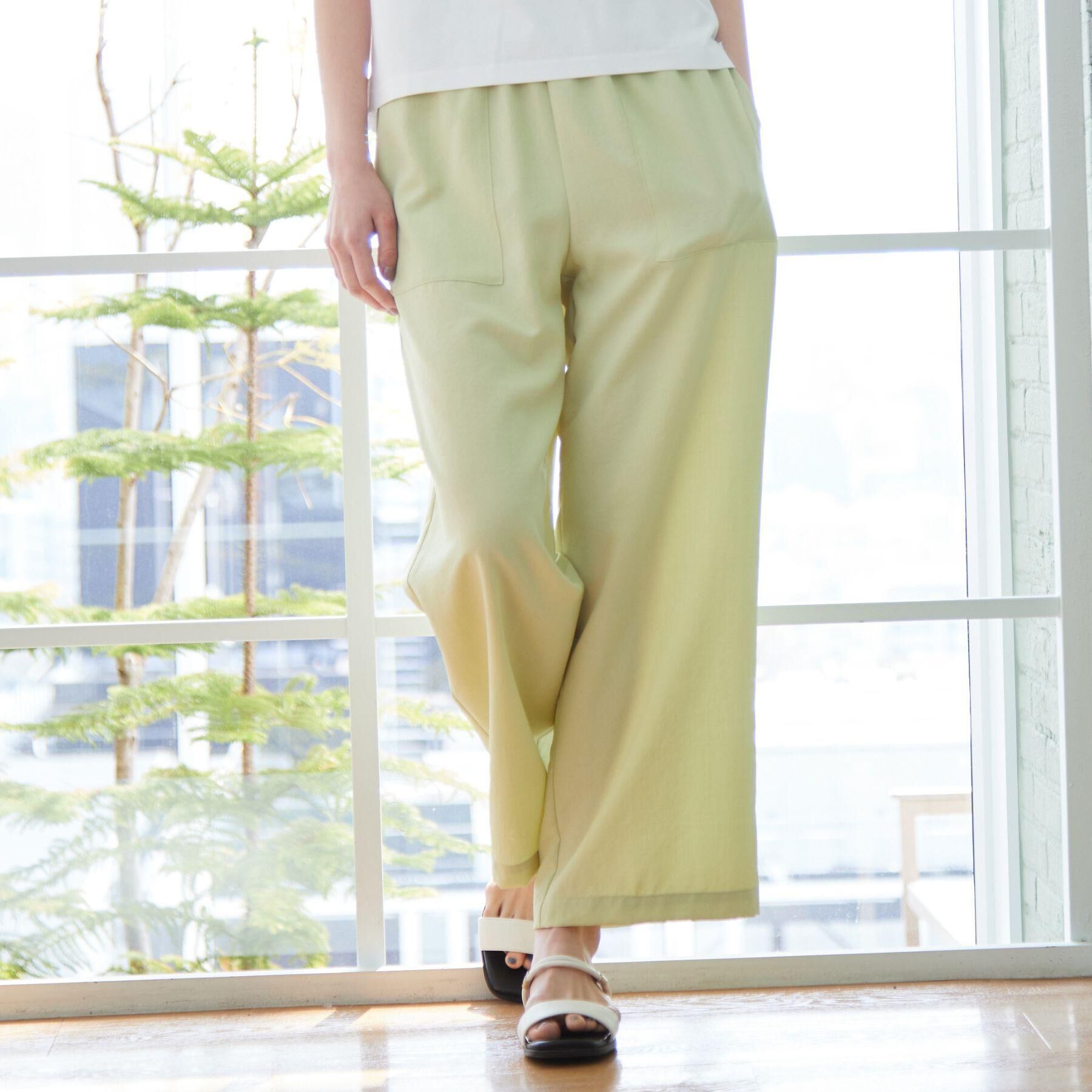 Dessin「【ウエストゴム】アウトポケット付きパンツ（XS～L）」|その他|